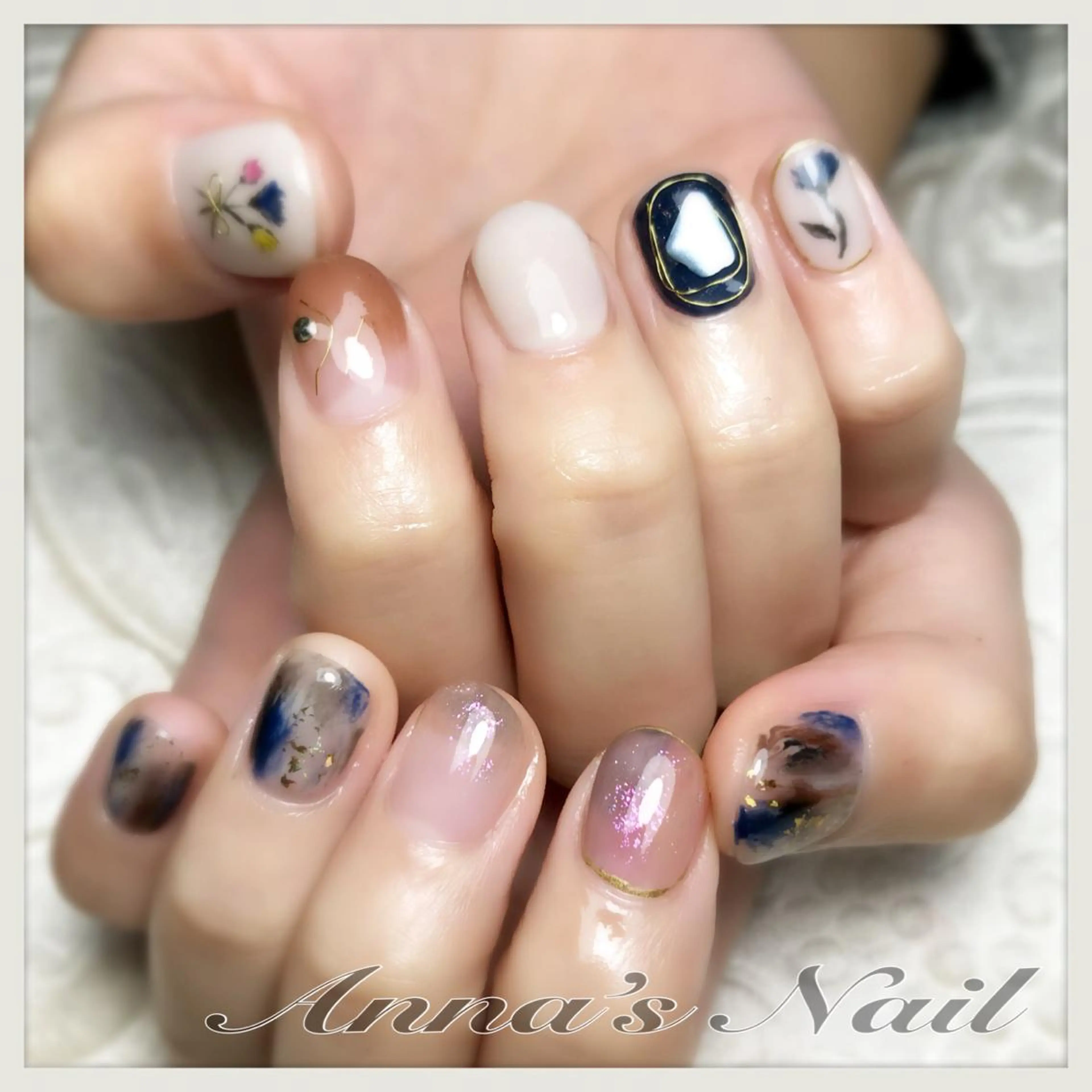 ネイル Anna’s Nail所属・清口 杏奈のネイルデザイン