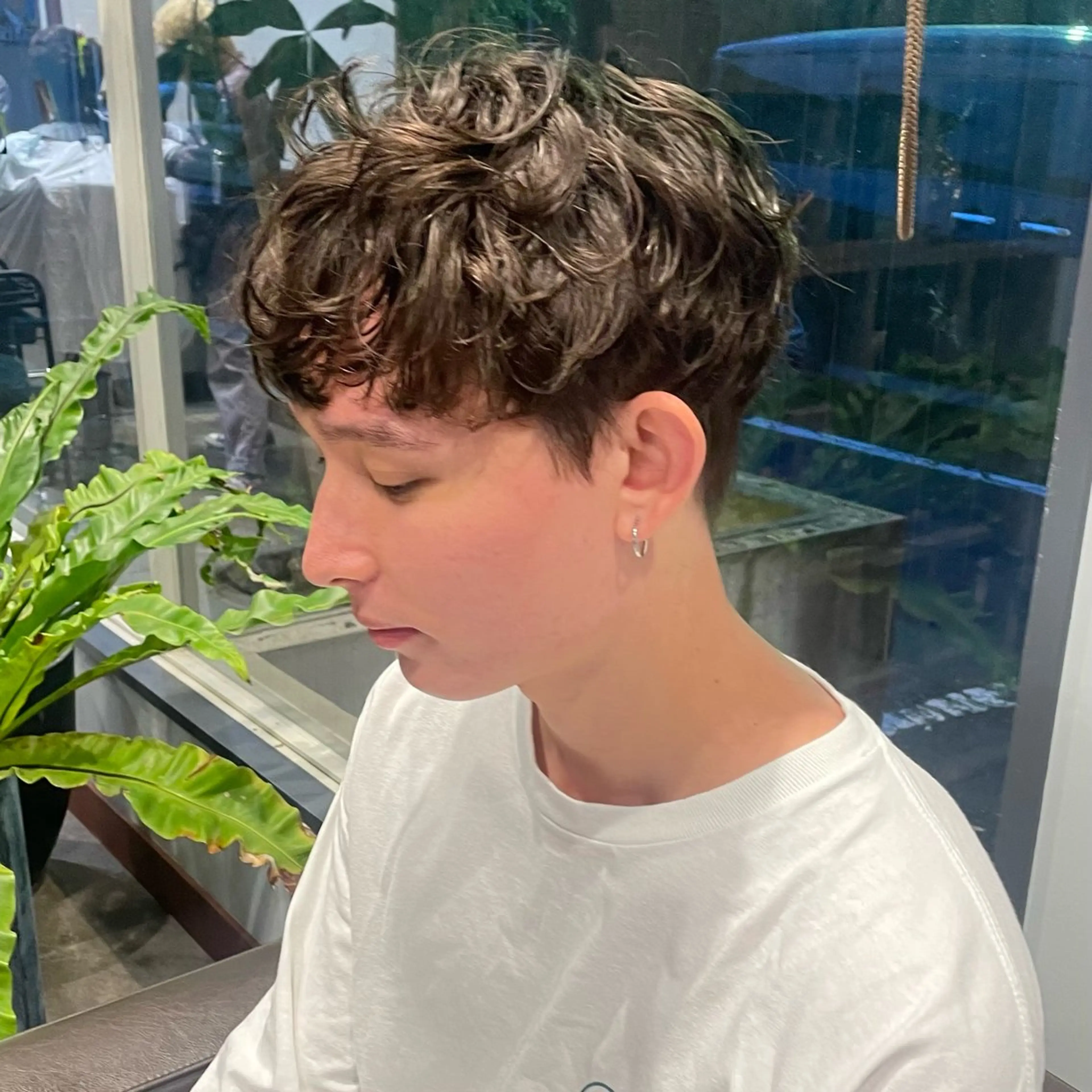 メンズ カット 馬場 滉士のヘアスタイル