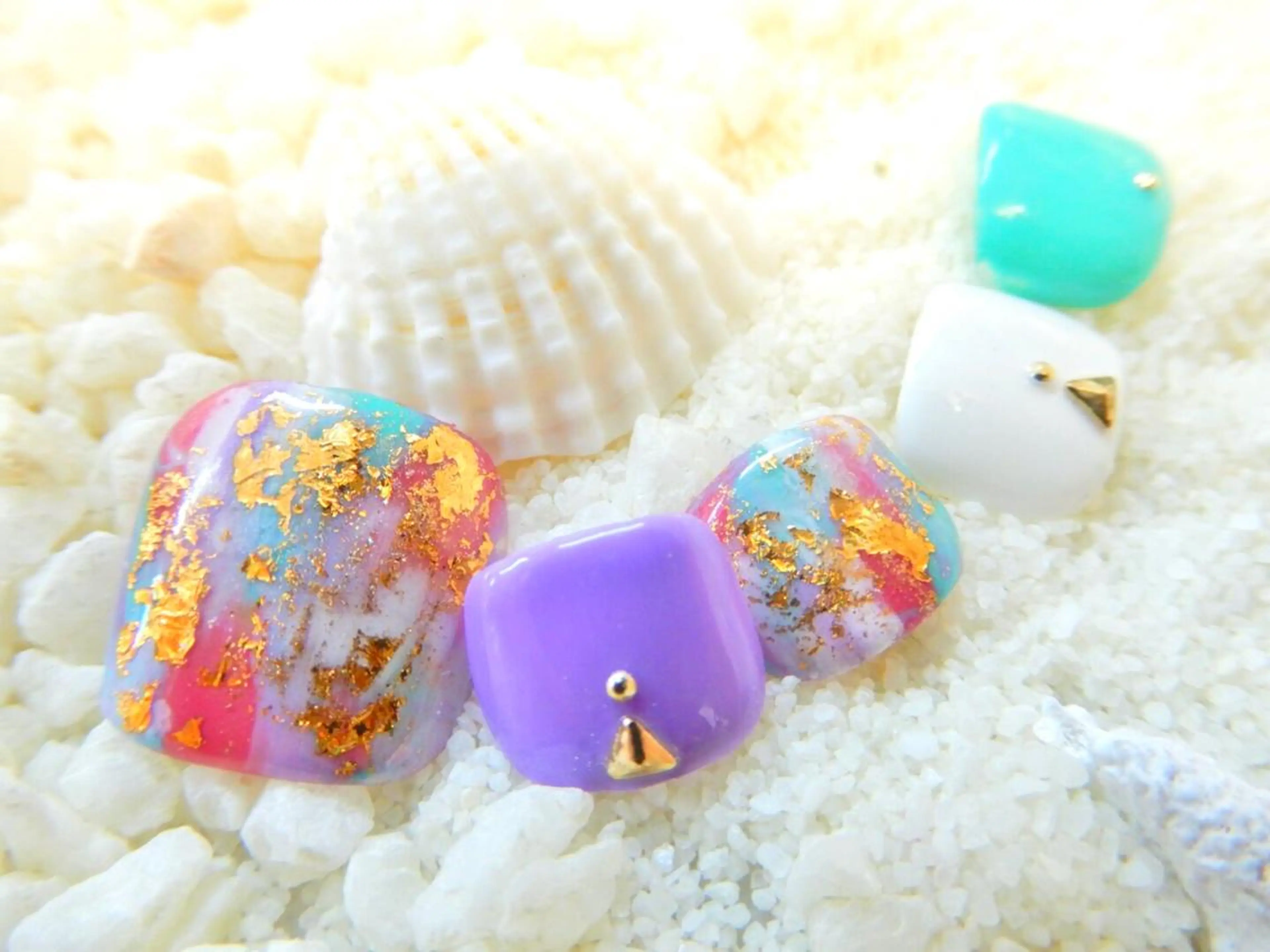 ネイル フットネイル Dolce.Nail 柏店のネイルデザイン