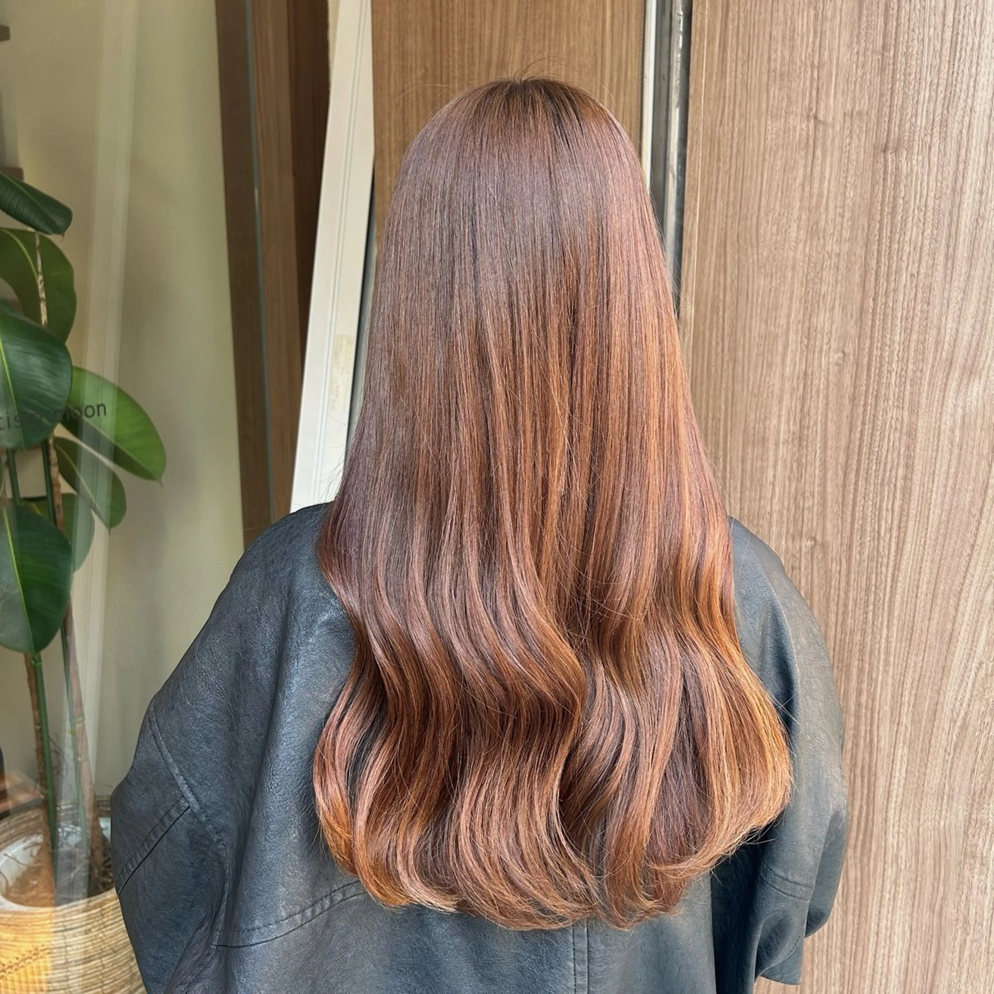 ロング カラー カット ヘアカラー トリートメント [透明感カラ ー🥣💕]高木愛理のヘアスタイル