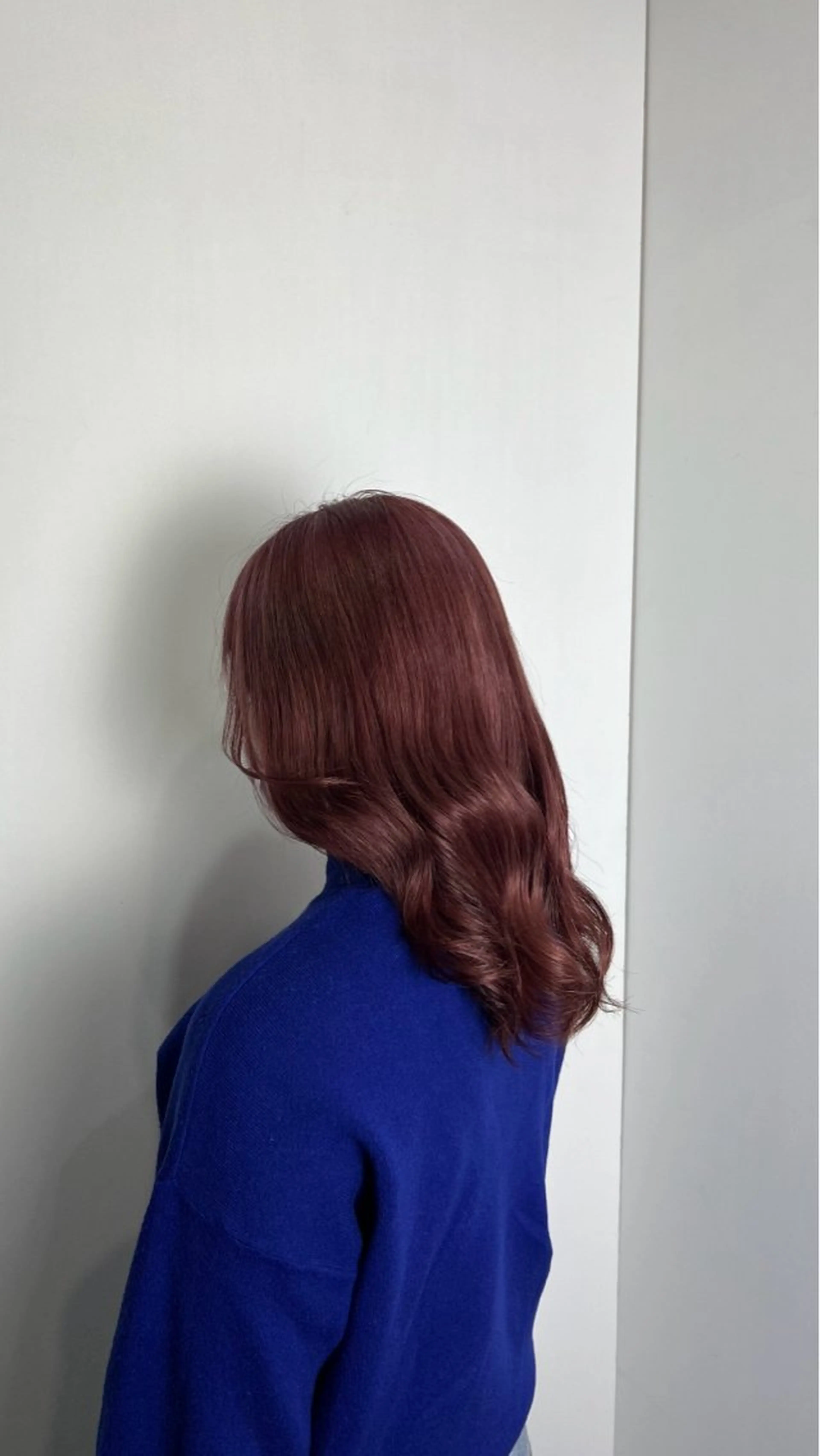 カラー 田中 らん🎀のヘアスタイル