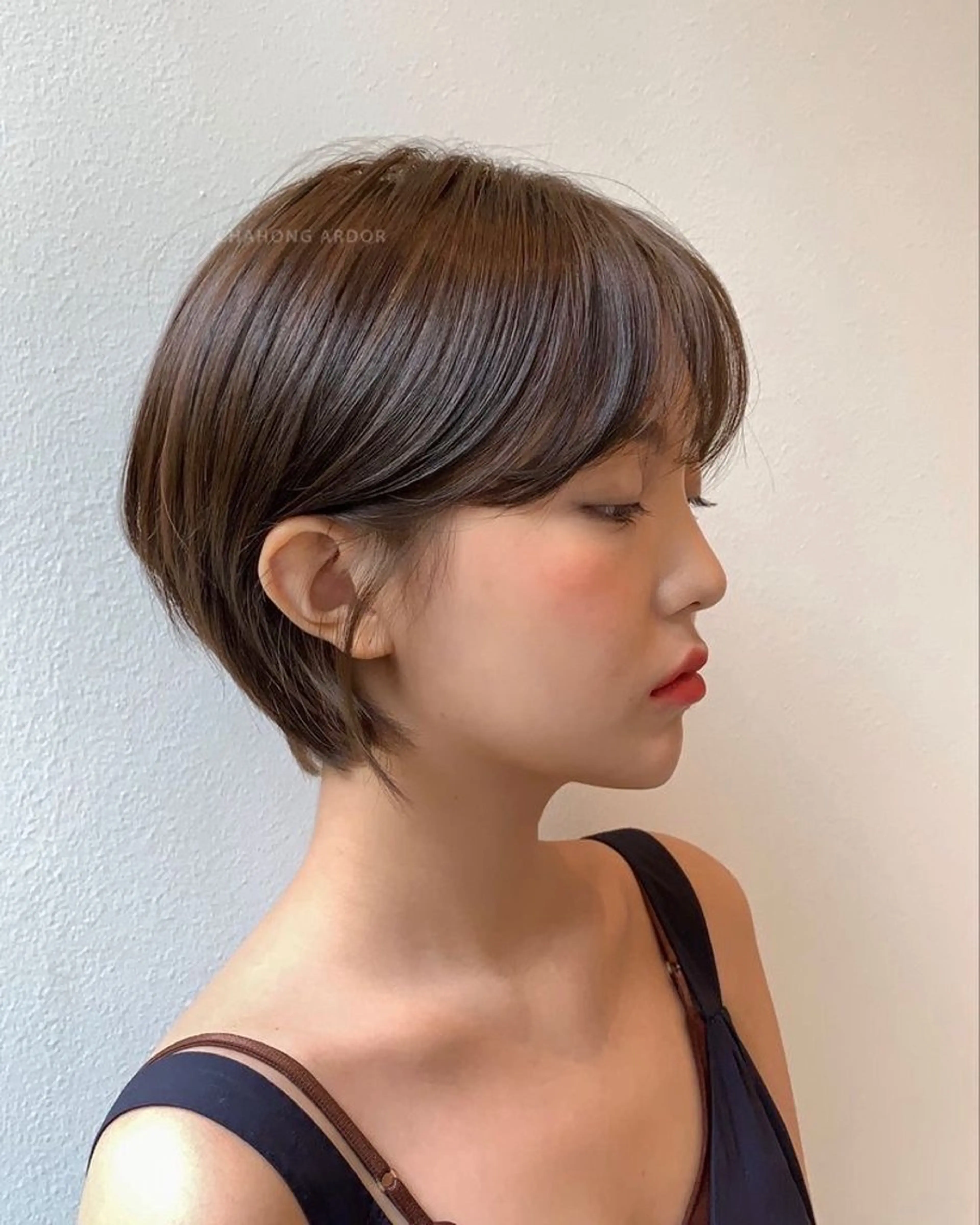 ショート sato ayaneのヘアスタイル