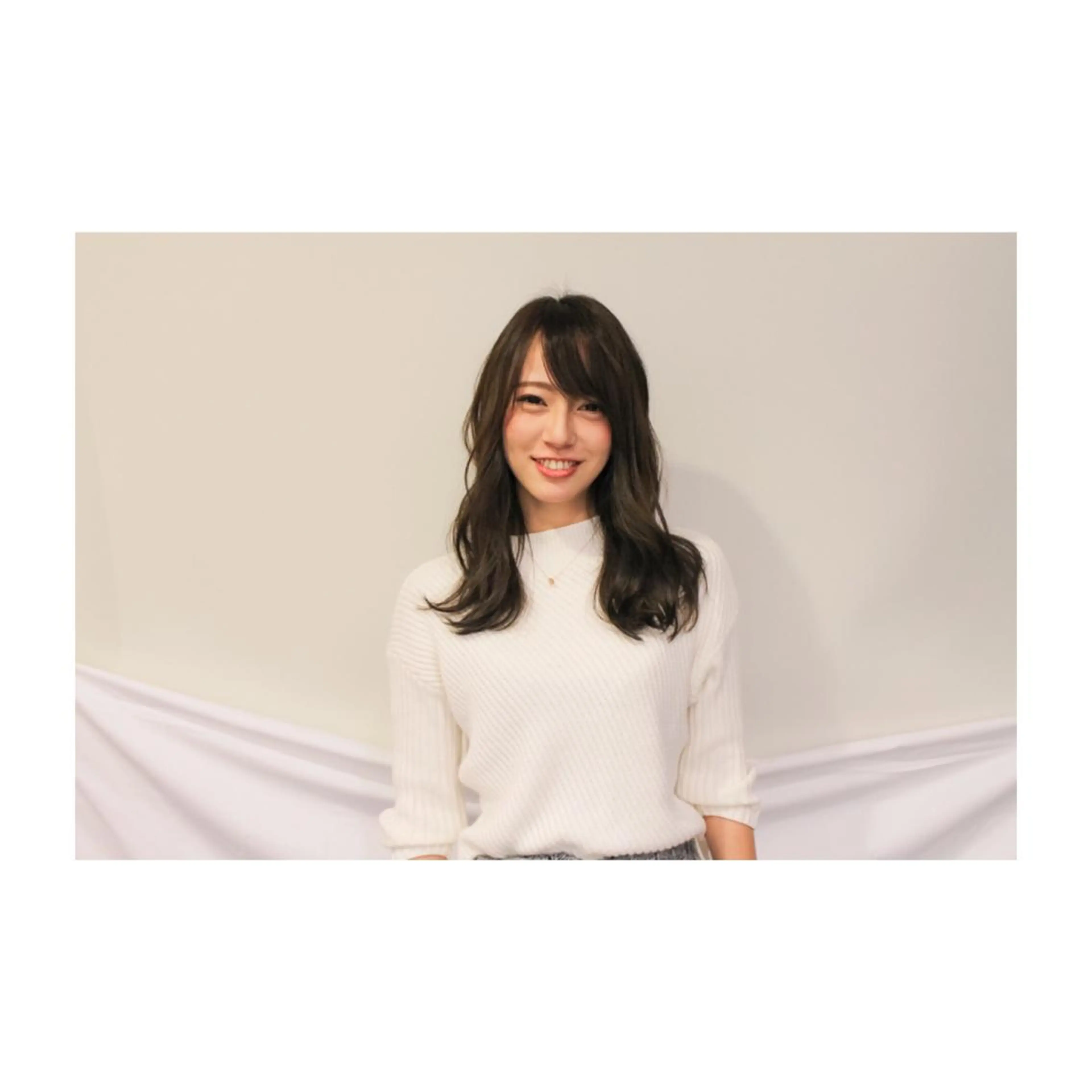 セミロング カラー HAIRsalon BONDS所属・山本 佳裕のヘアスタイル