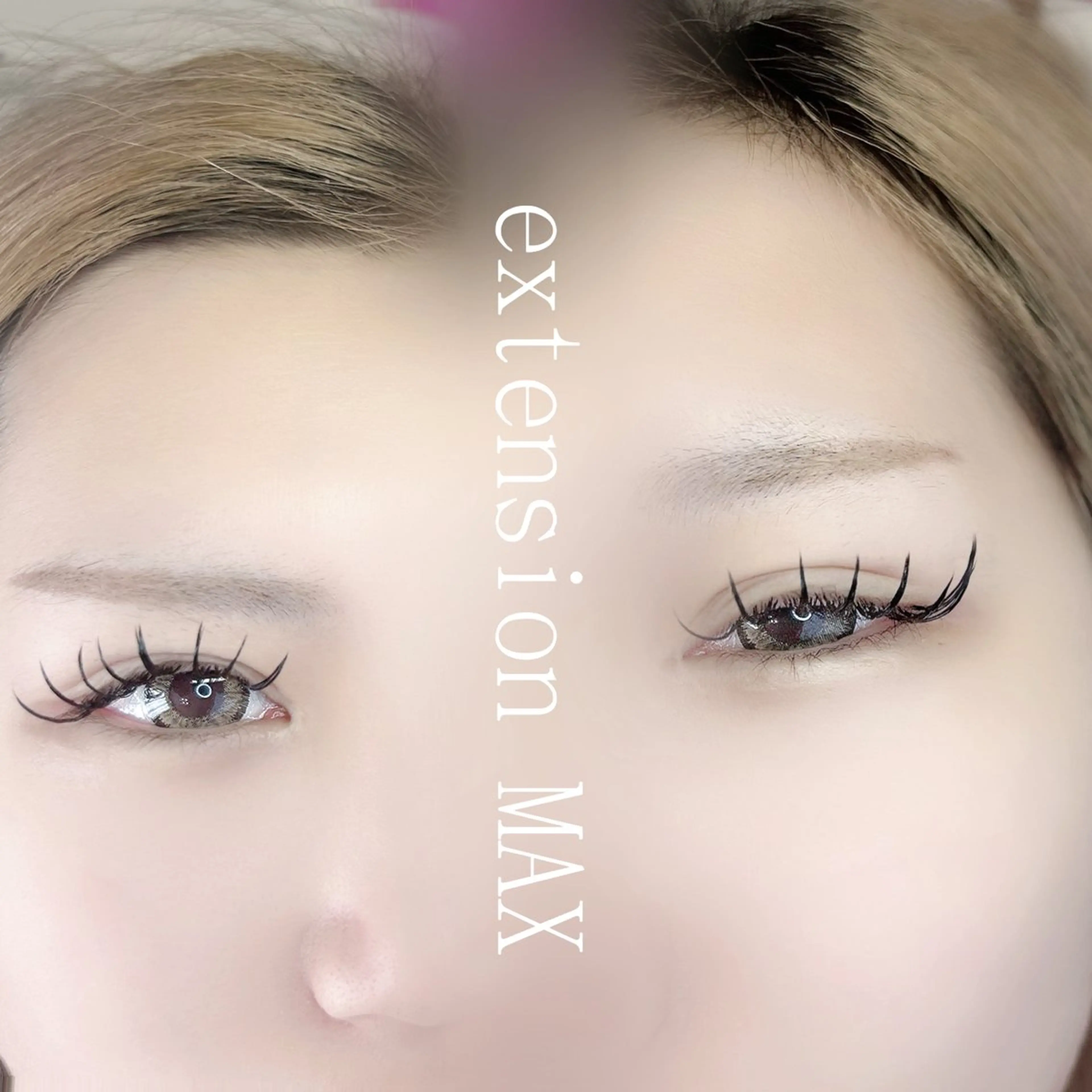 マツエク・マツパ 付け放題 フラットラッシュ マツエク Yuhky eyelashのマツエク・マツパデザイン