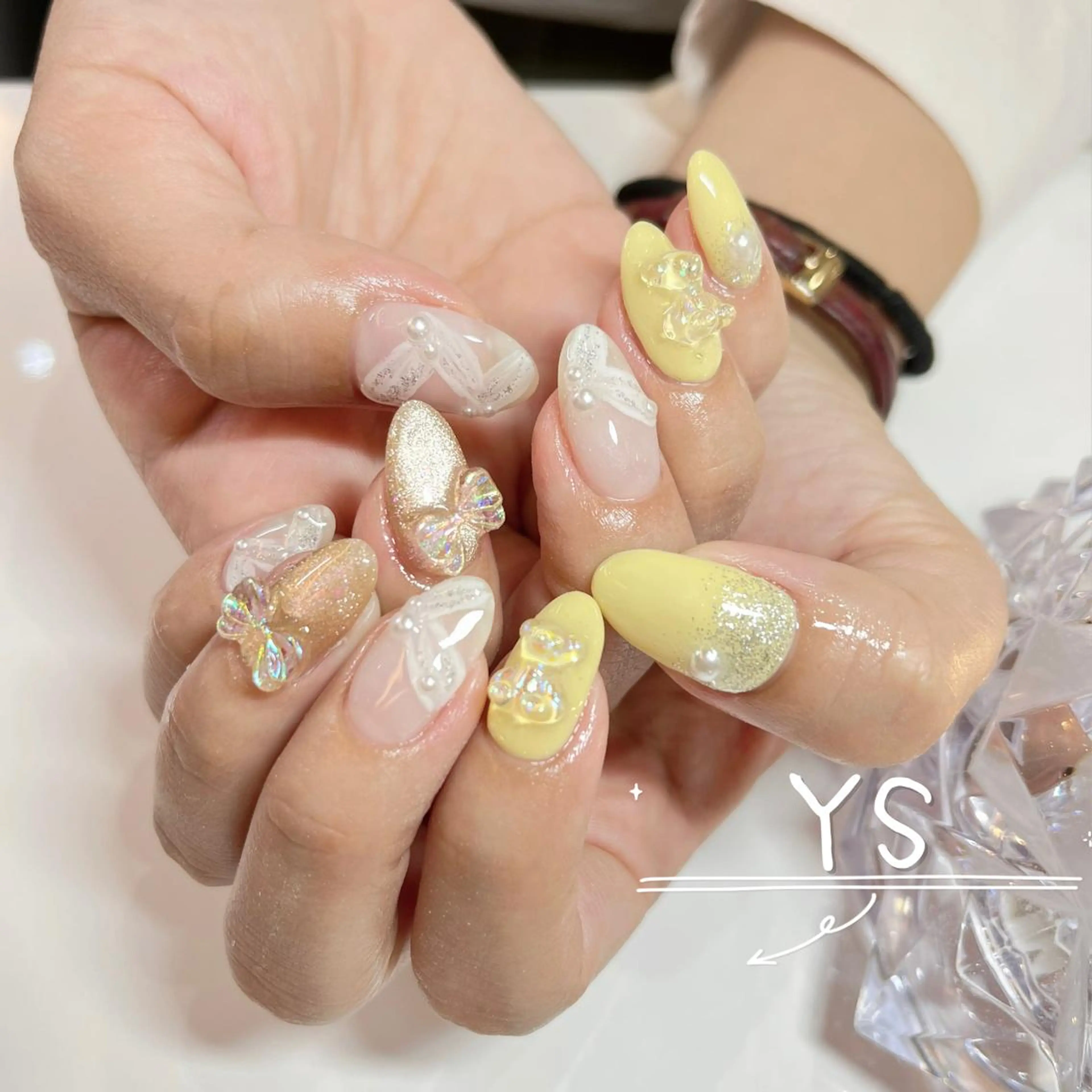 ネイル ハンドネイル YS Nailのネイルデザイン