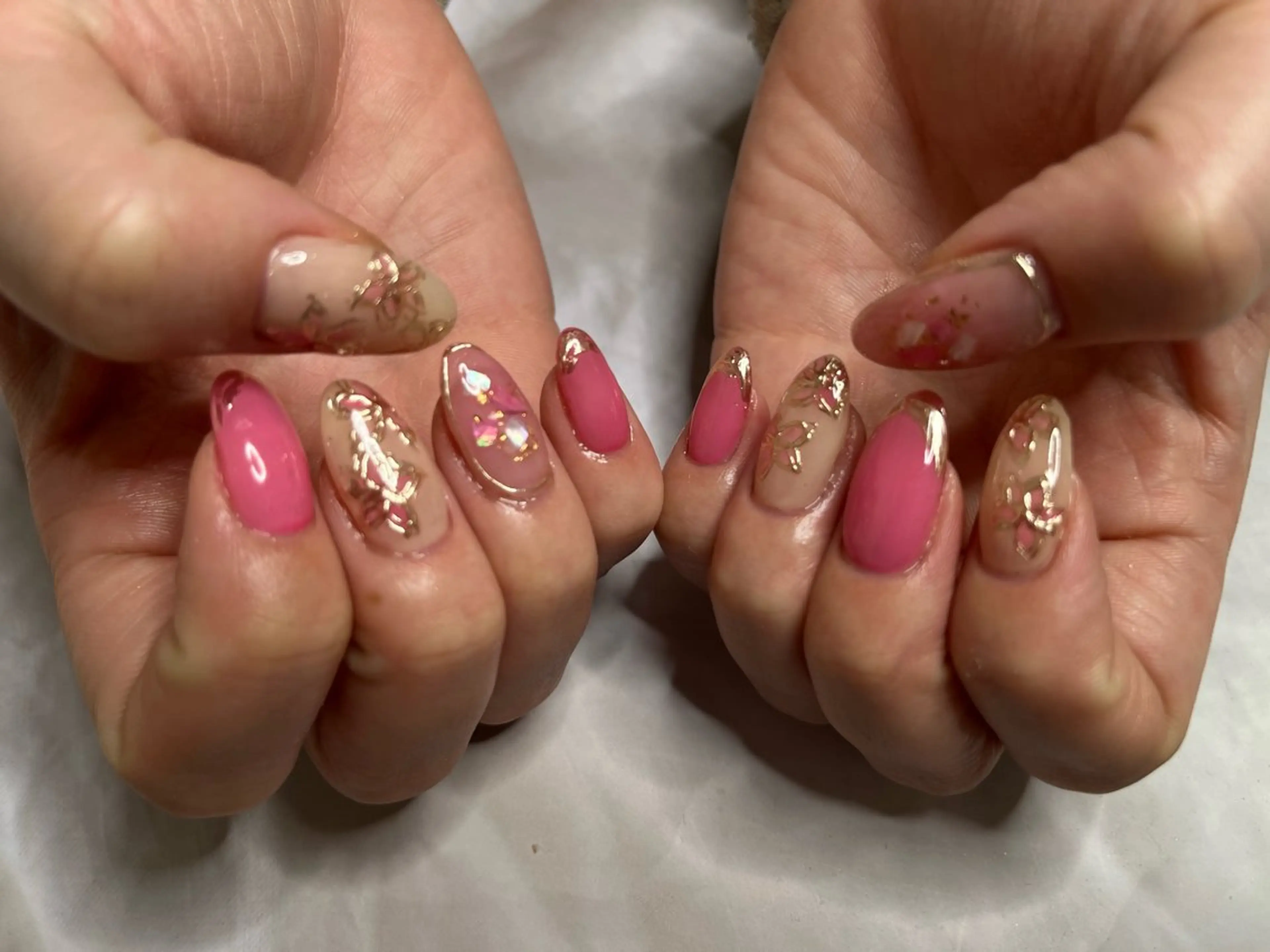 ネイル ハンドネイル _55.nail_ MIKAのネイルデザイン