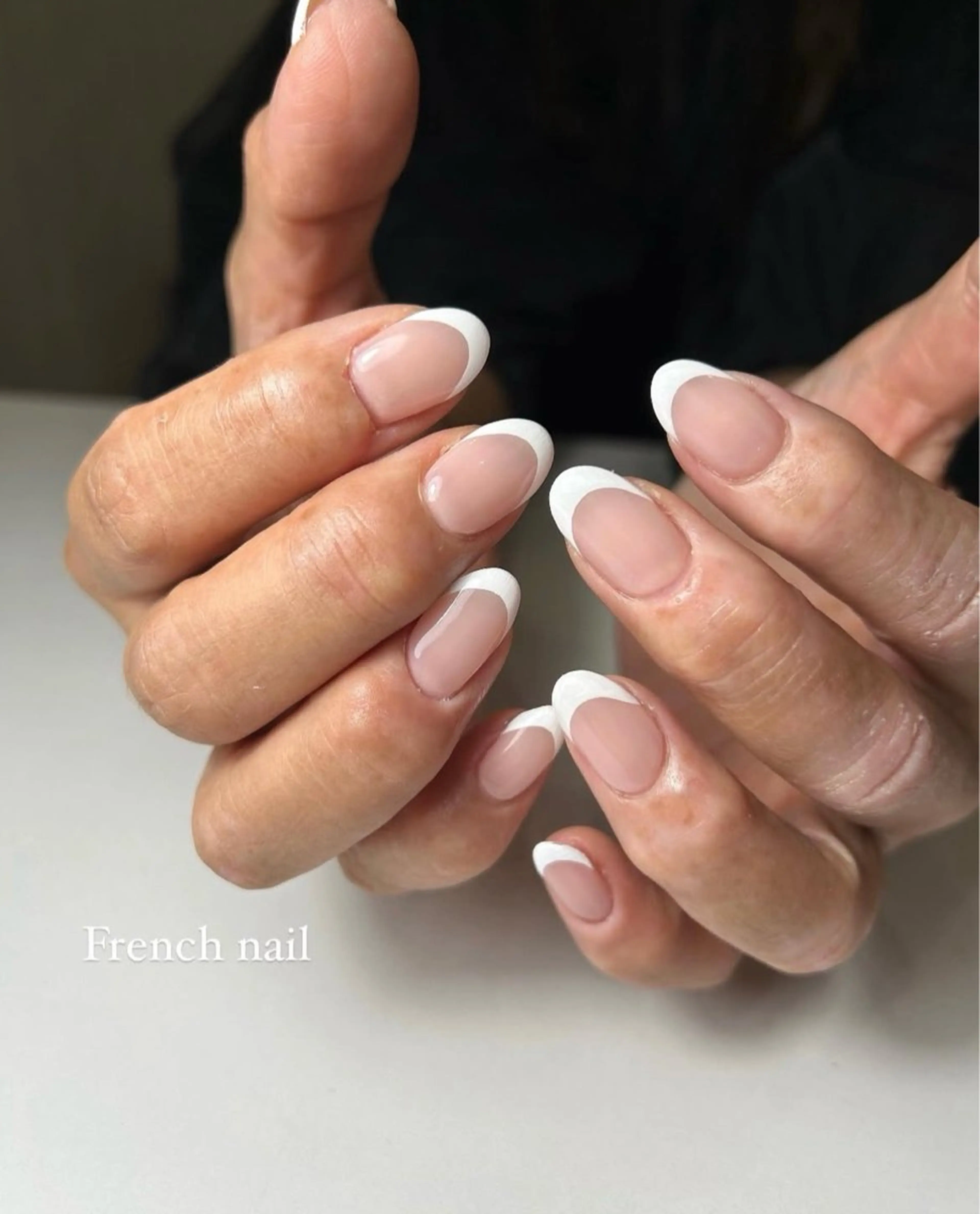 シンプルコース/フレンチ(クリアベース)の写真