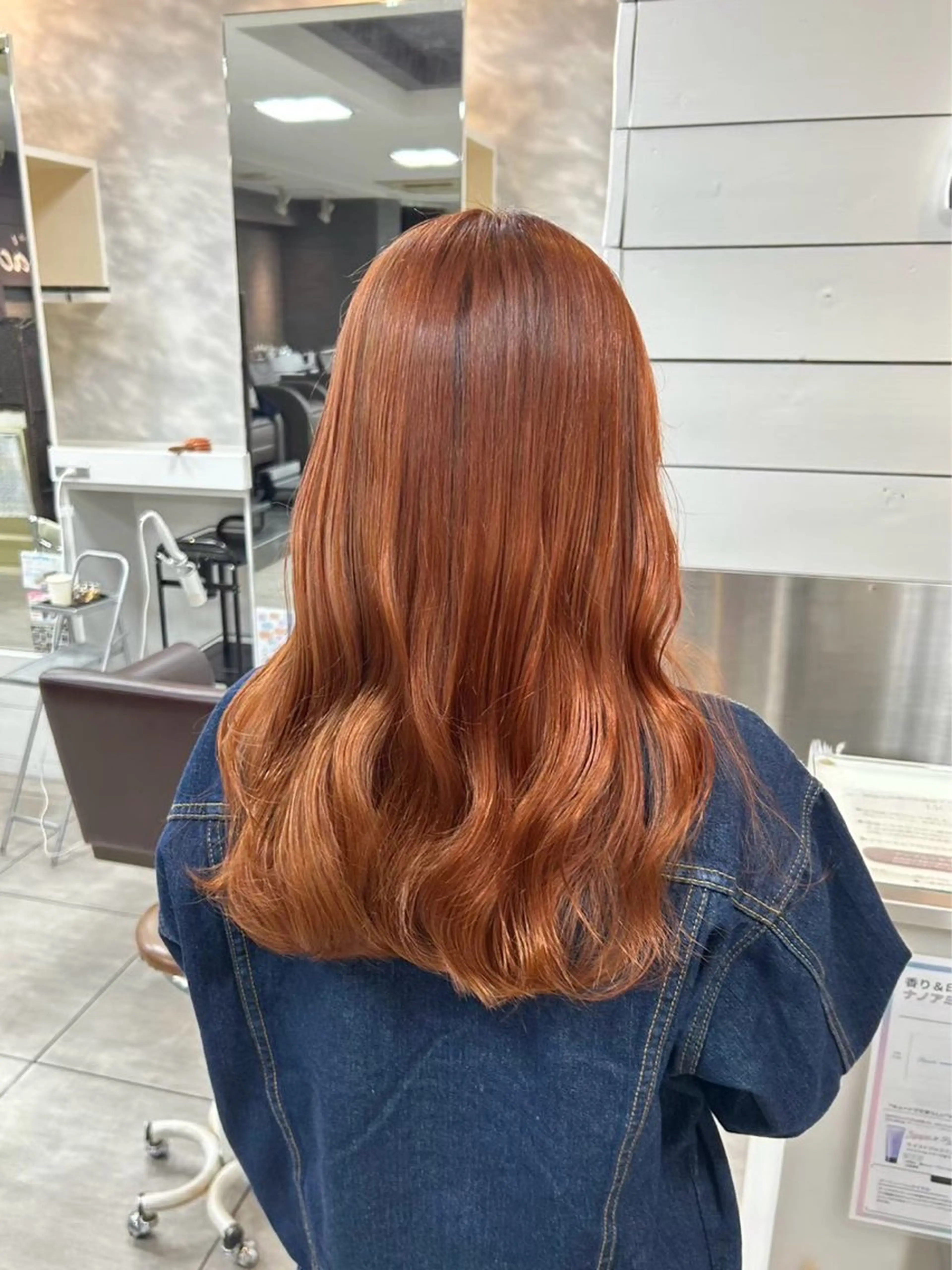 カラー ハイトーンカラー✨ 慶田玲和のヘアスタイル