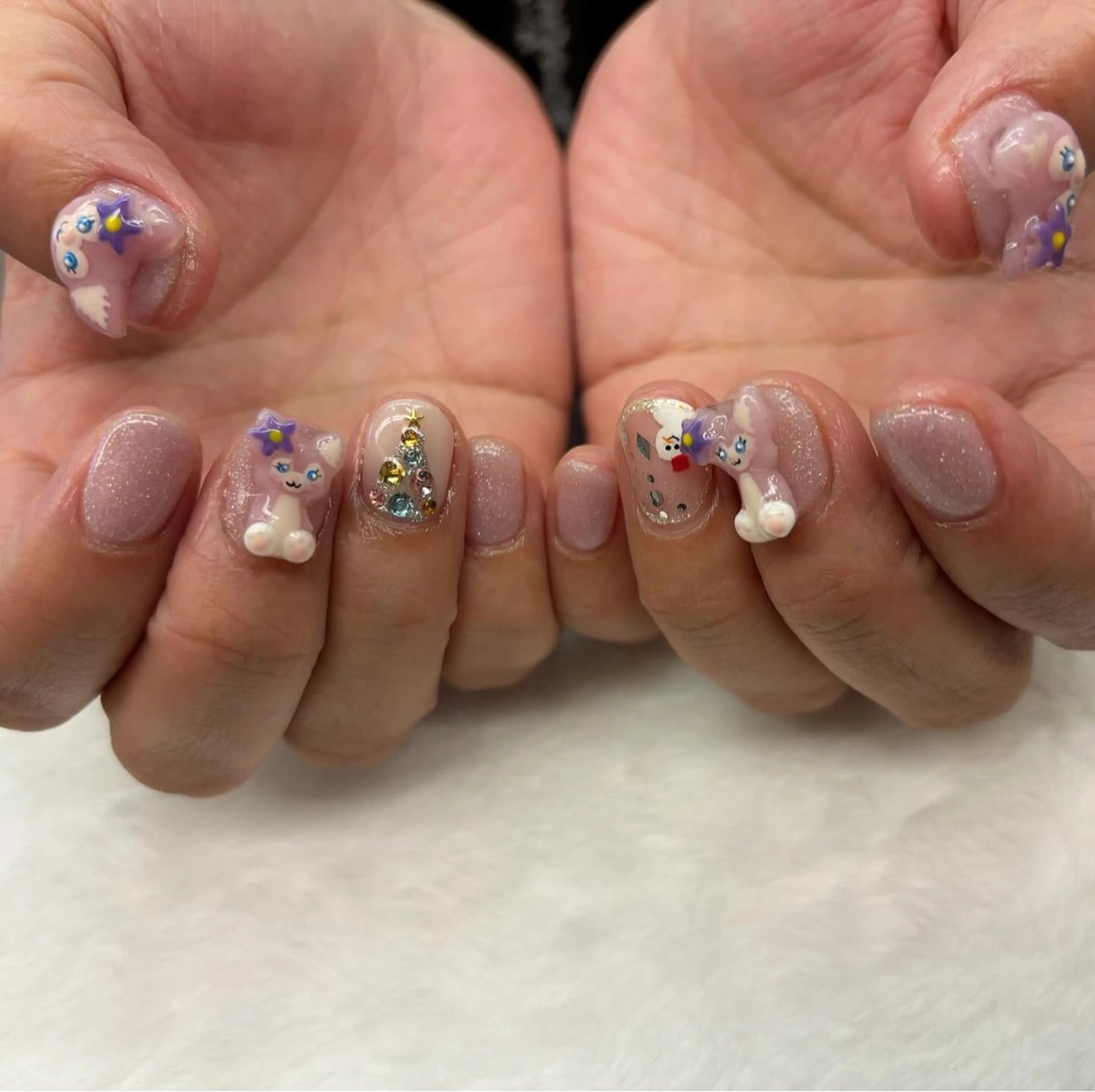 nail & eye ADDICT OHORI所属・ADDICT misatoのネイルデザイン