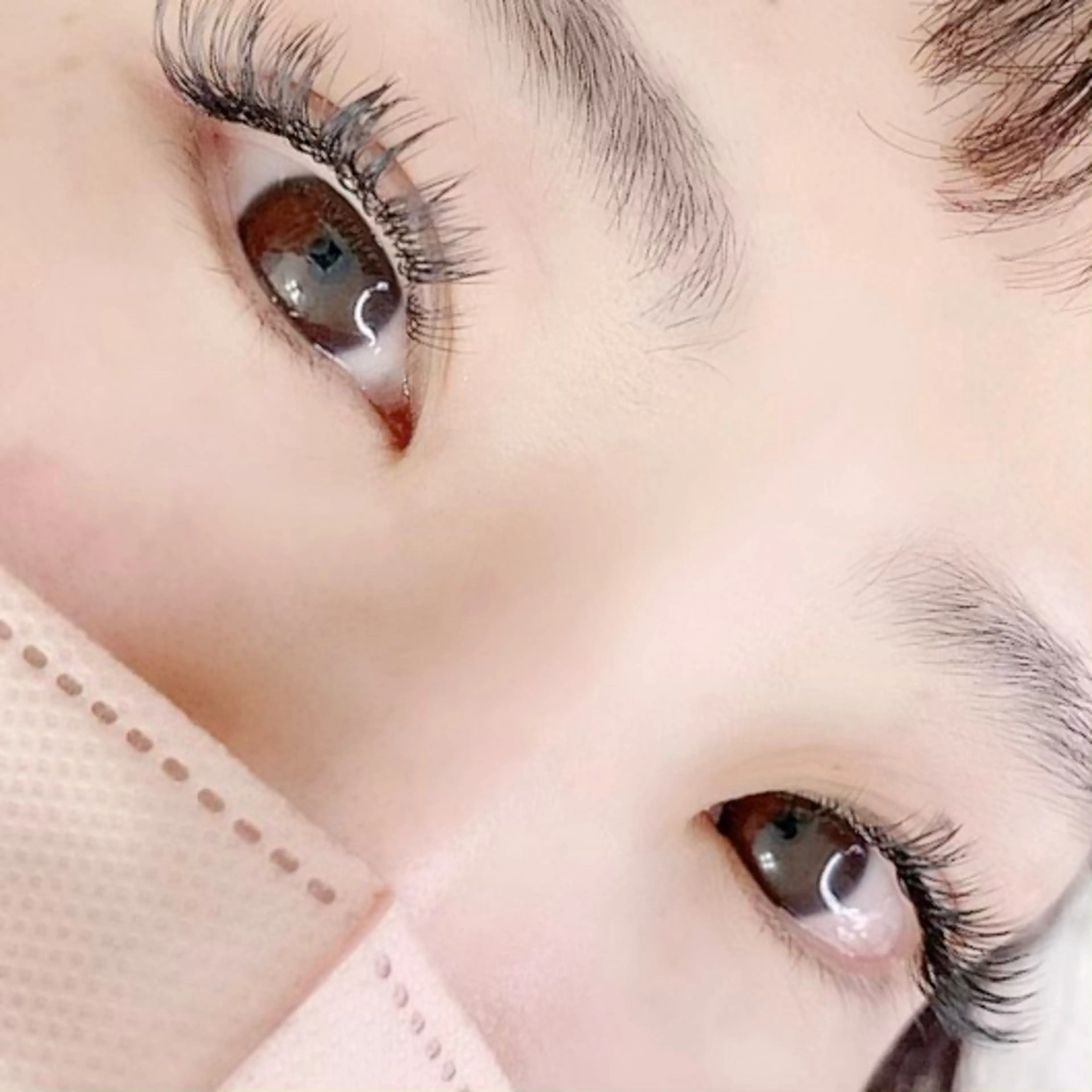 マツエク・マツパ LUCIA[ルチア]所属・村山 裕美のマツエク・マツパデザイン