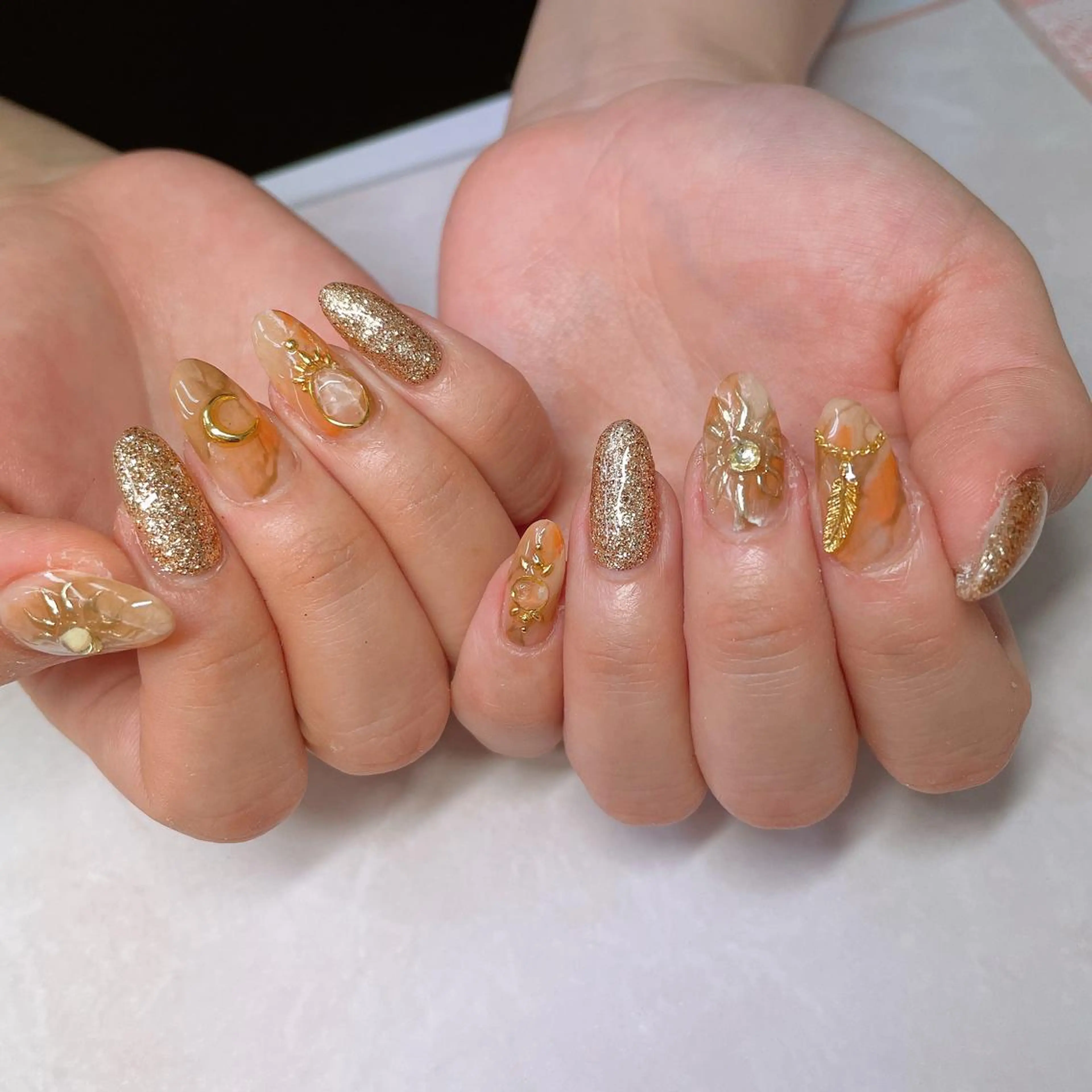 ネイル ハンドネイル NailSalonMooN所属・Nail Salon MooNのネイルデザイン