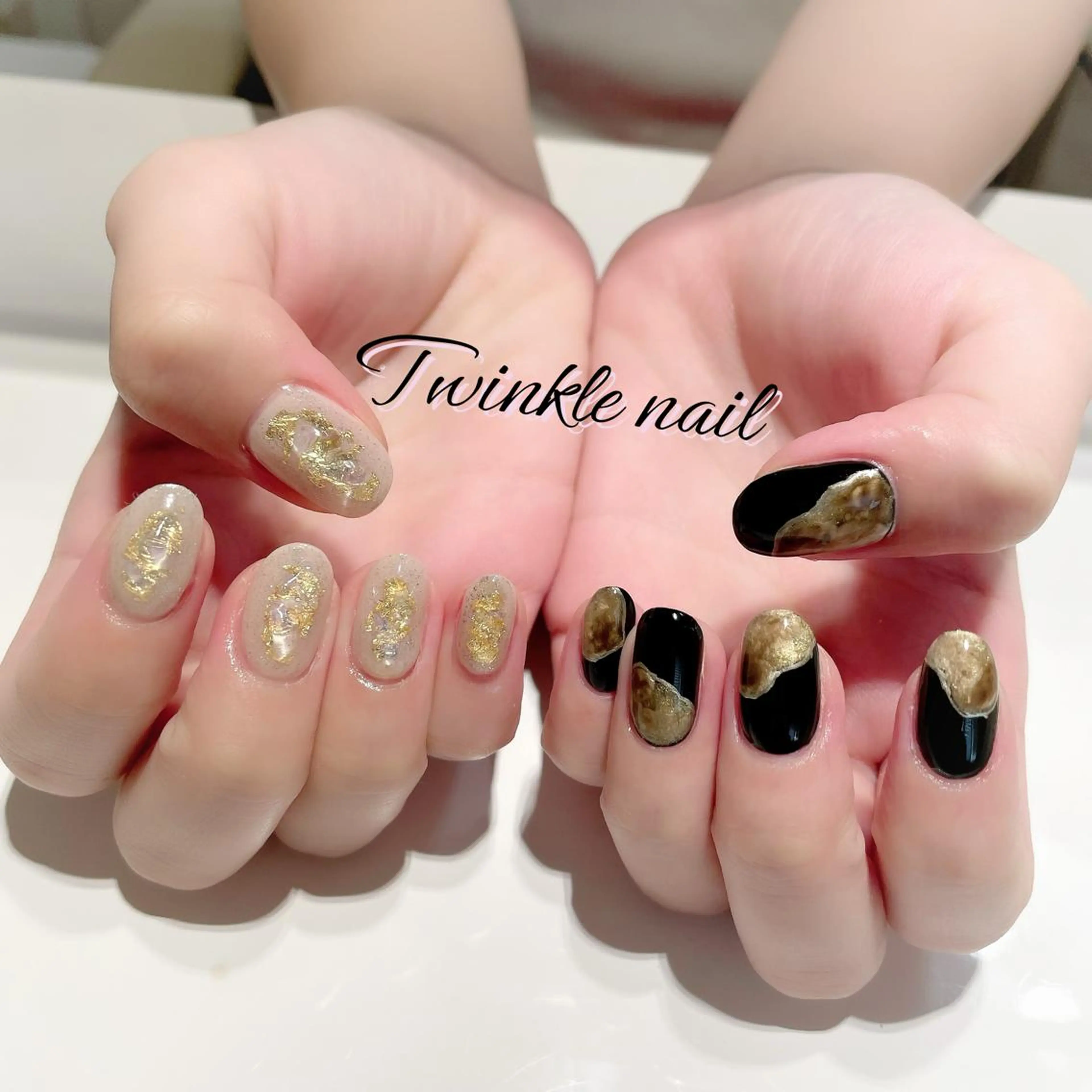 ネイル ニュアンスネイル ハンドネイル ハンドケア 中井 綾香の眉毛・アイブロウイメージ