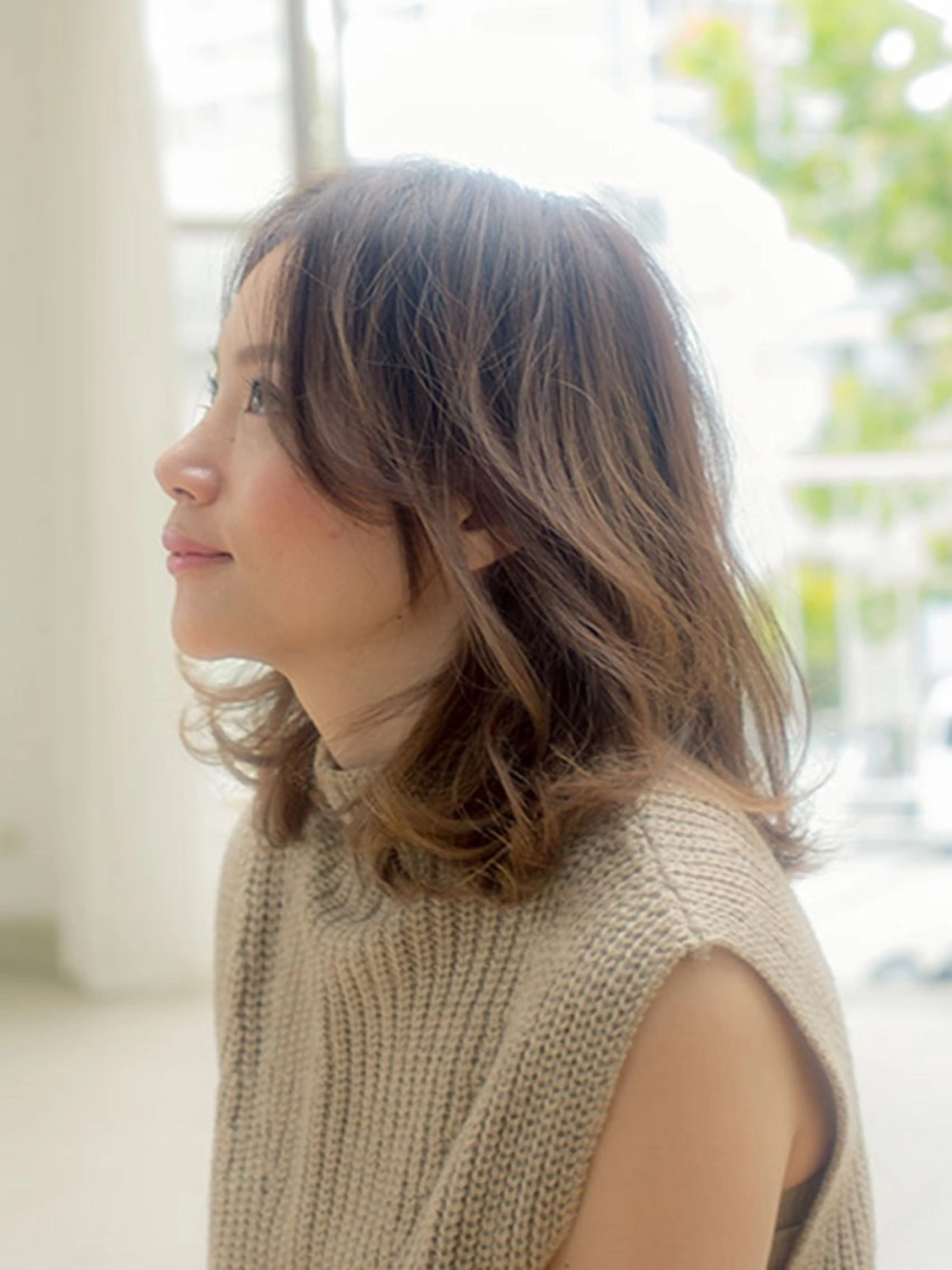 ショート カット ヘアカラー SHINY シャイニー千住大橋のヘアスタイル