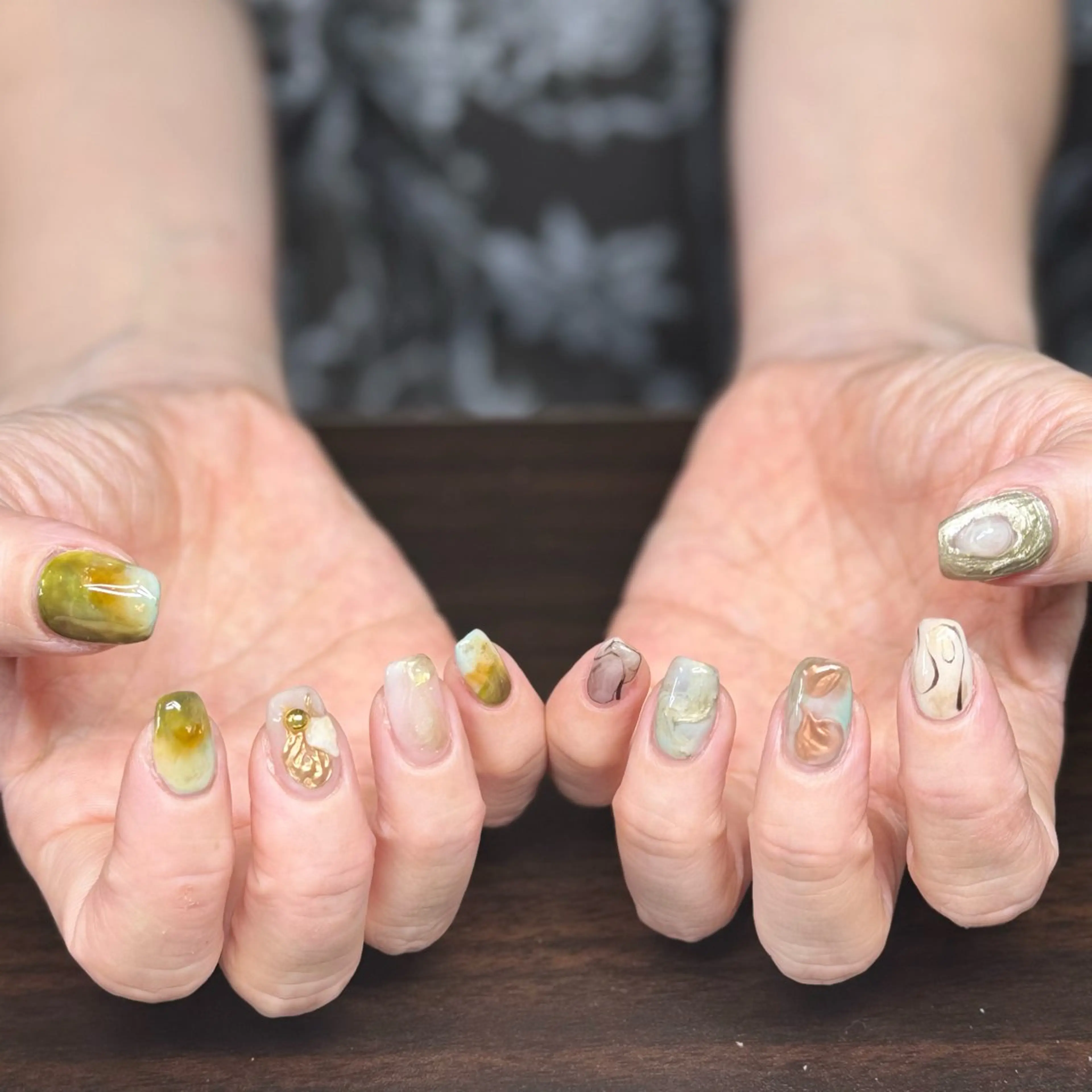 ネイル aore所属・aore nail Tamamiのネイルデザイン