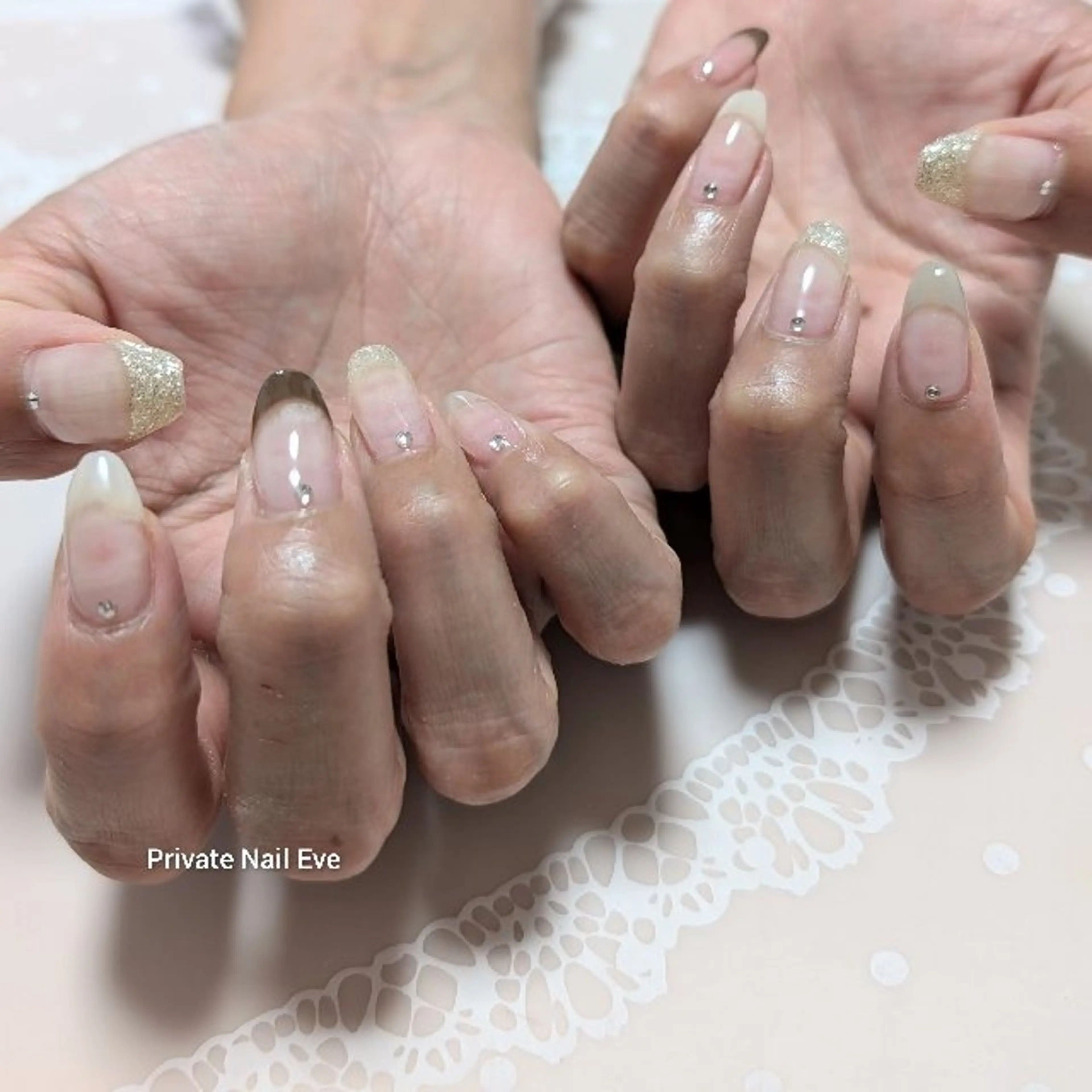 ネイル フレンチネイル ネイル junkoのネイルデザイン