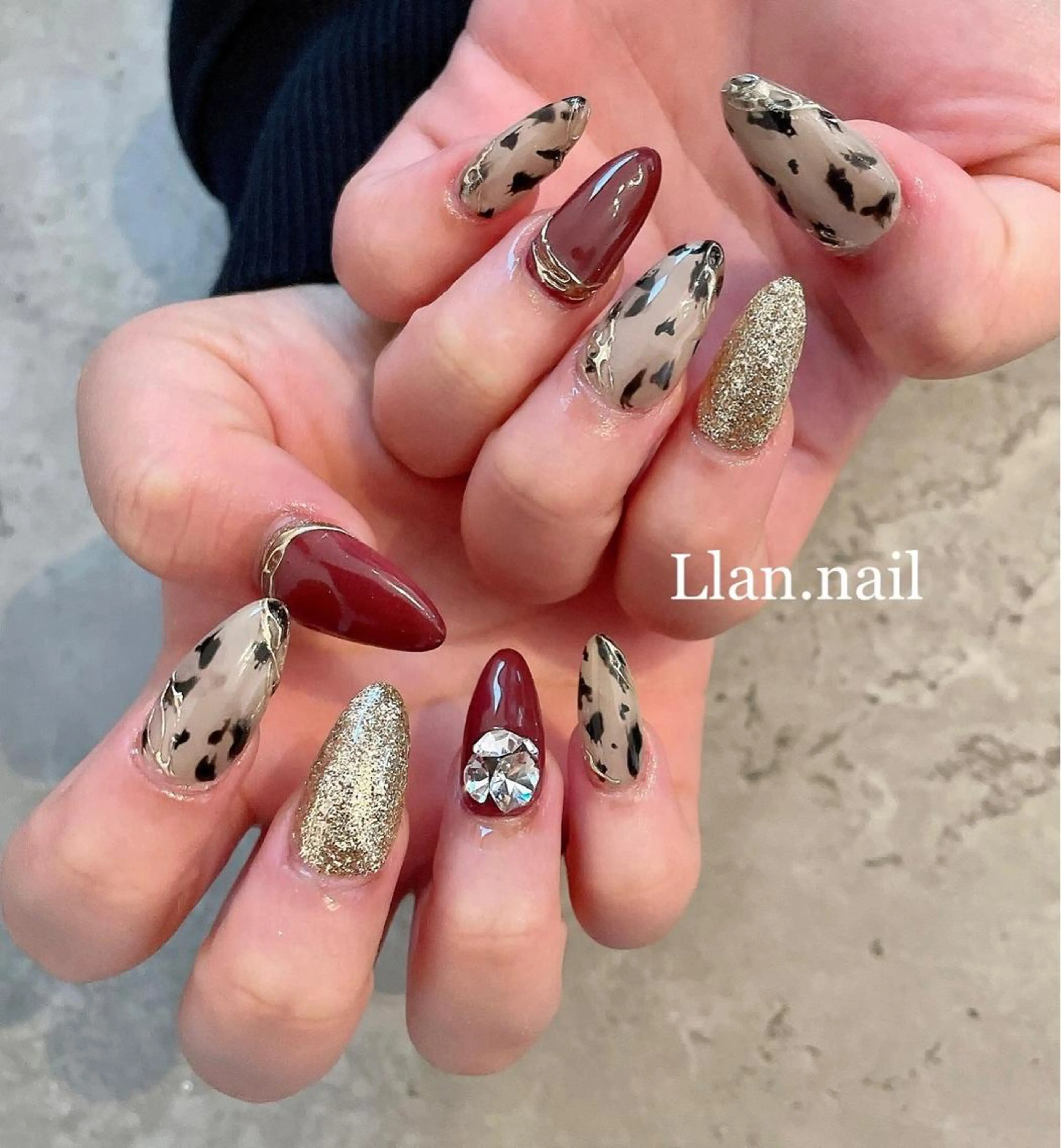 ネイル Lian nailのネイルデザイン