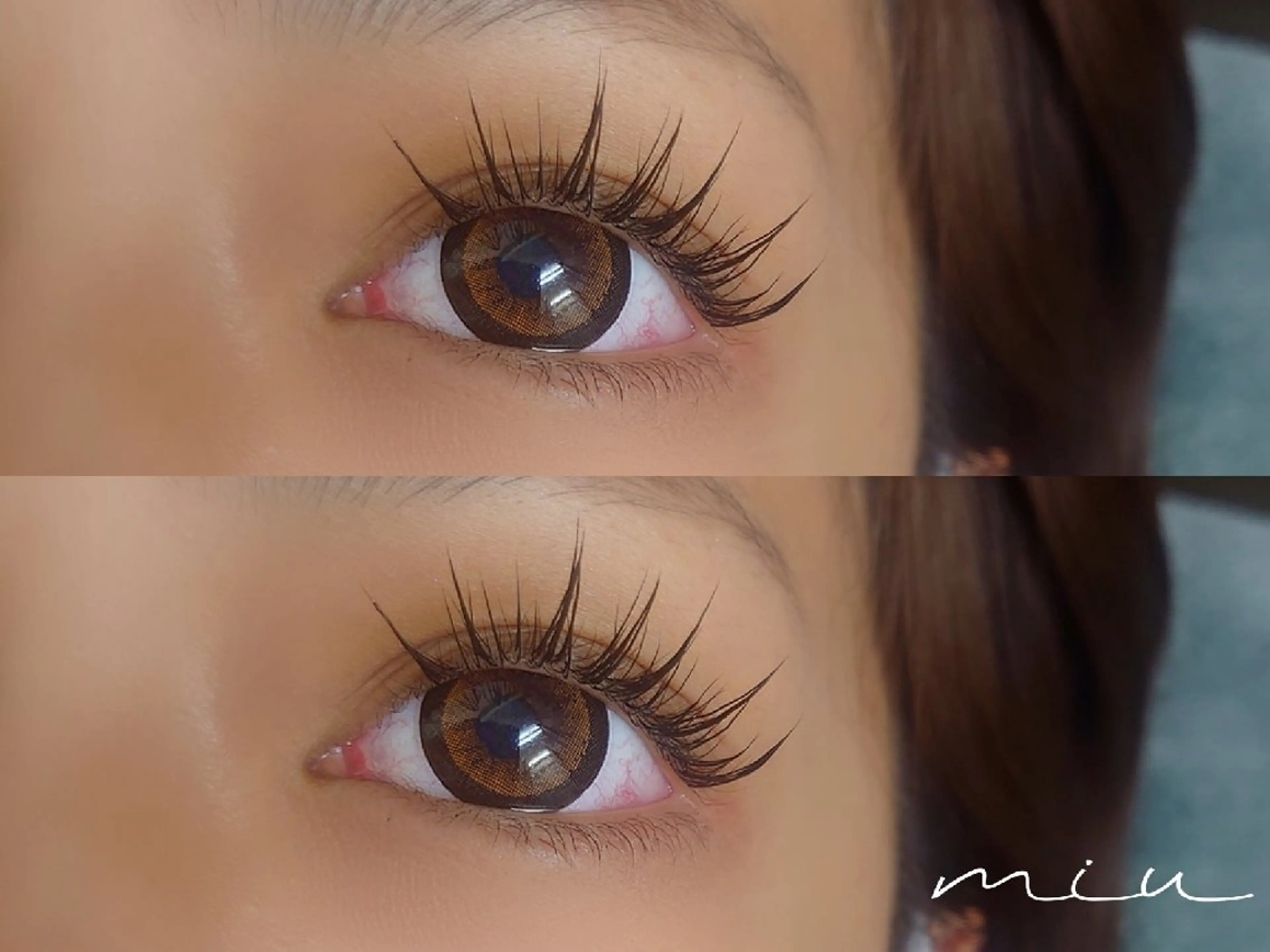 マツエク・マツパ ワンホンマツエク miu🌈 亀戸駅北口1分🌈のマツエク・マツパデザイン