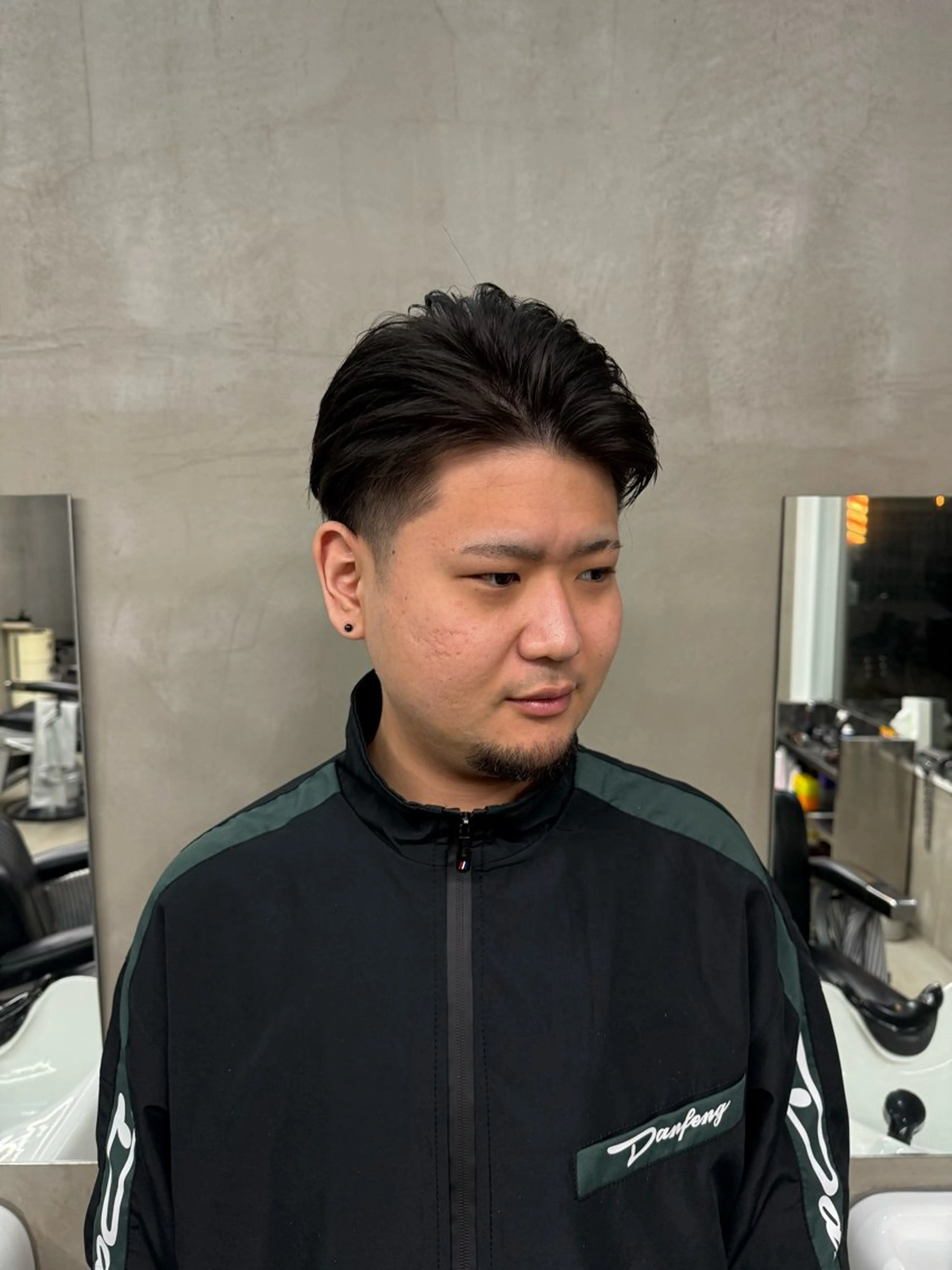 ショート CALTEX所属・メンズモデル 限定/ズケラン　アイのヘアスタイル