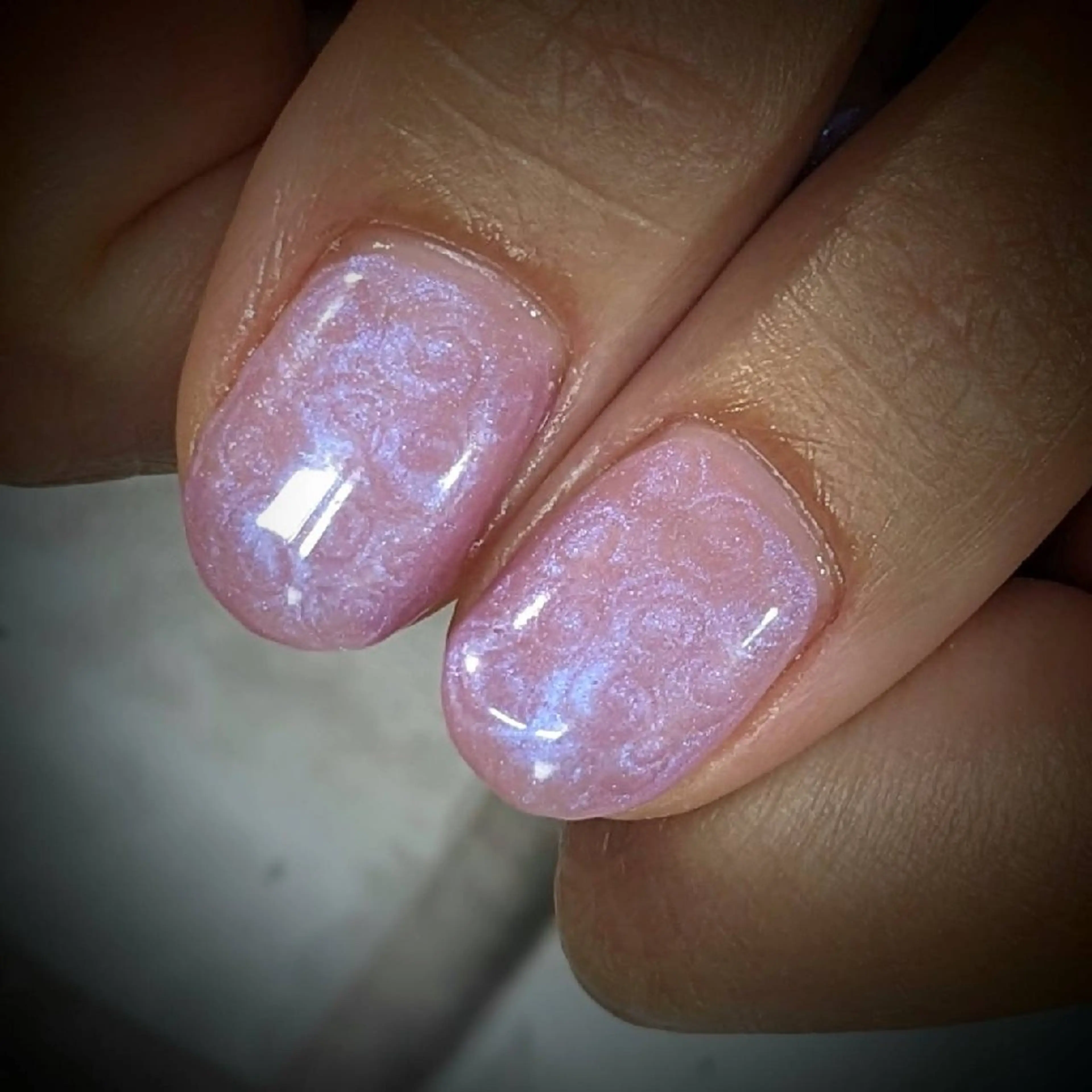 ネイル ピンク ハンドネイル ネイルサロンベルティ .keikoのネイルデザイン