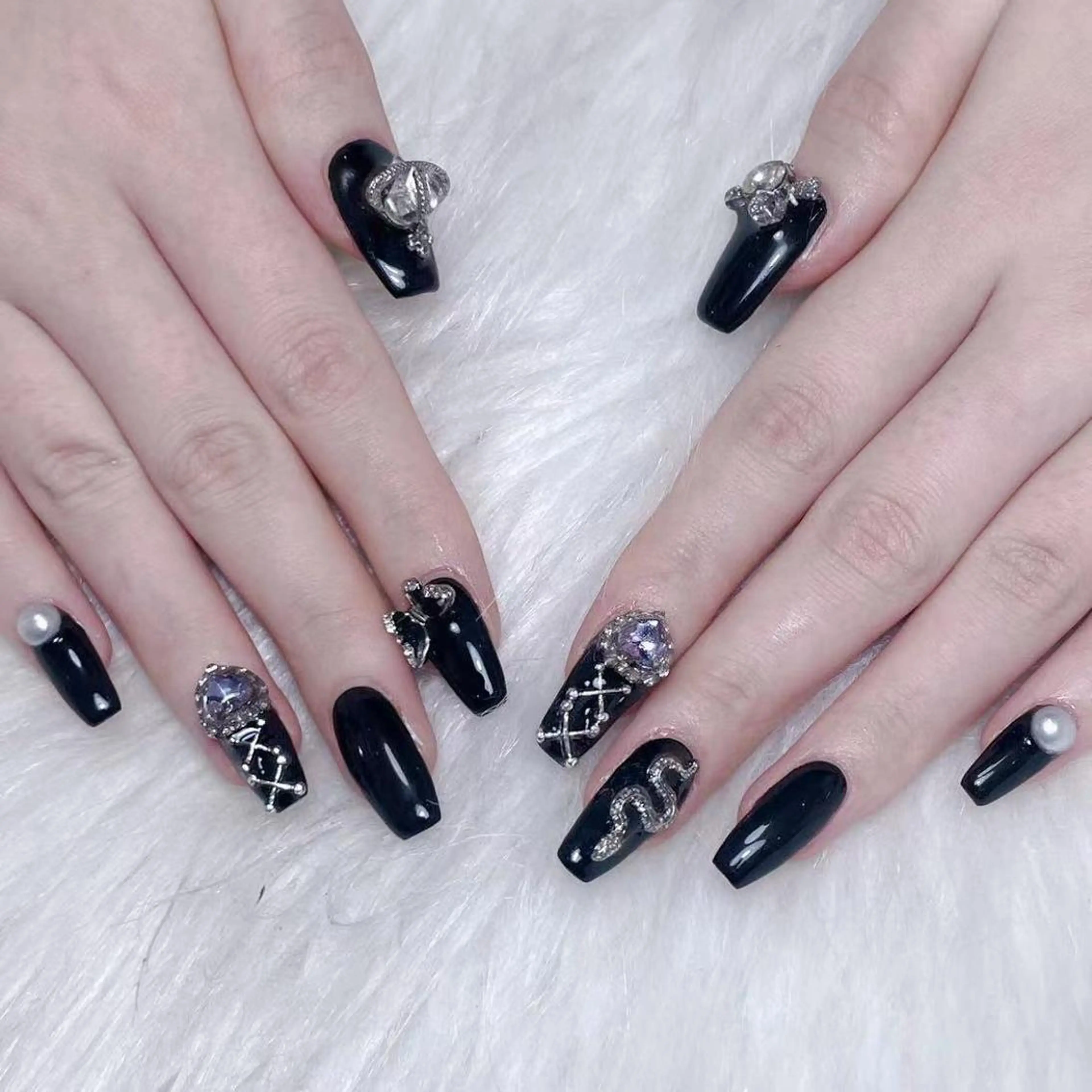 ネイル ハンドネイル ハンドケア DEMAIN- 🕊️研修のネイルデザイン