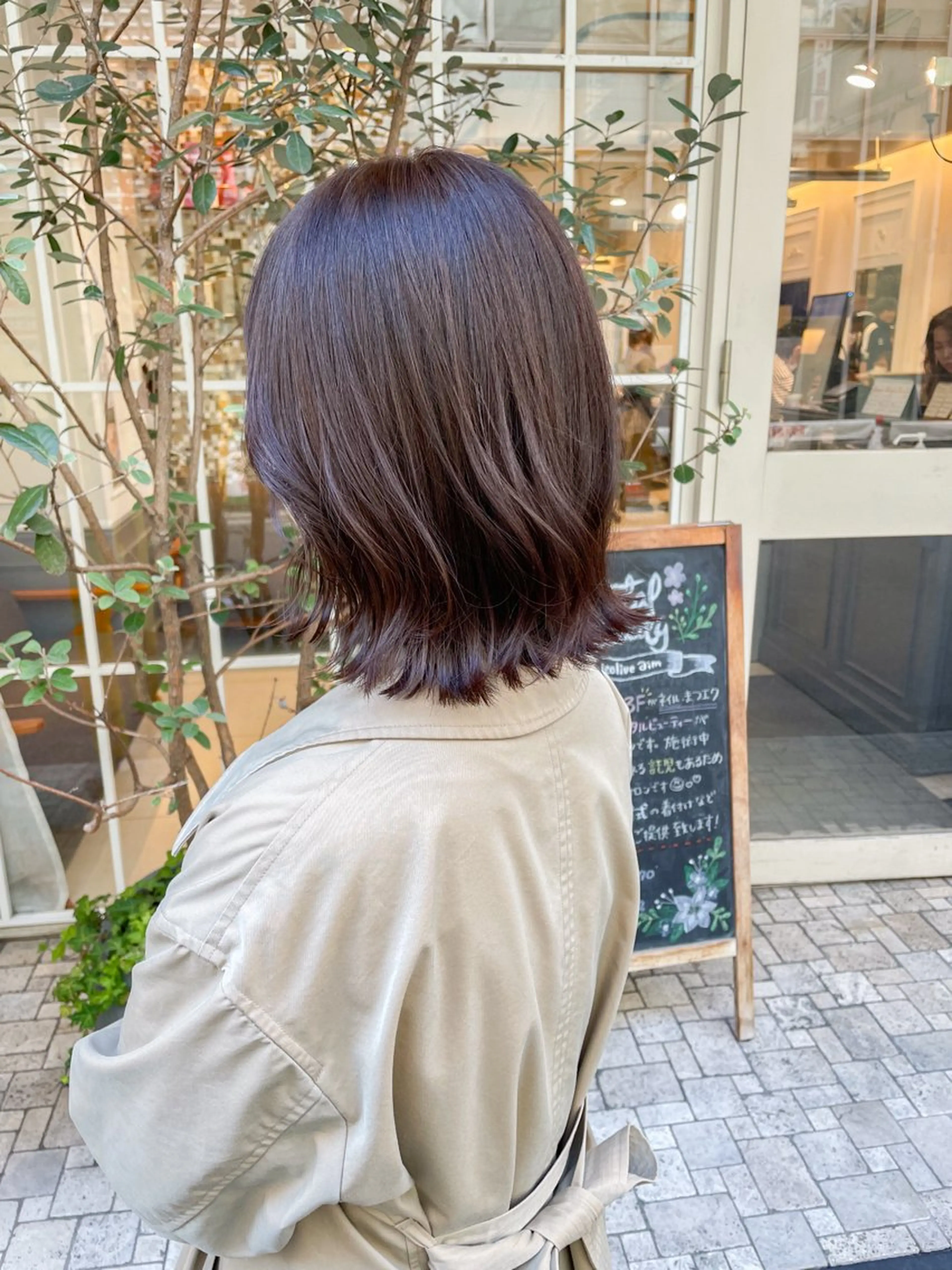 【minimo限定クーポン】カット+カラー+ヘッドスパの写真