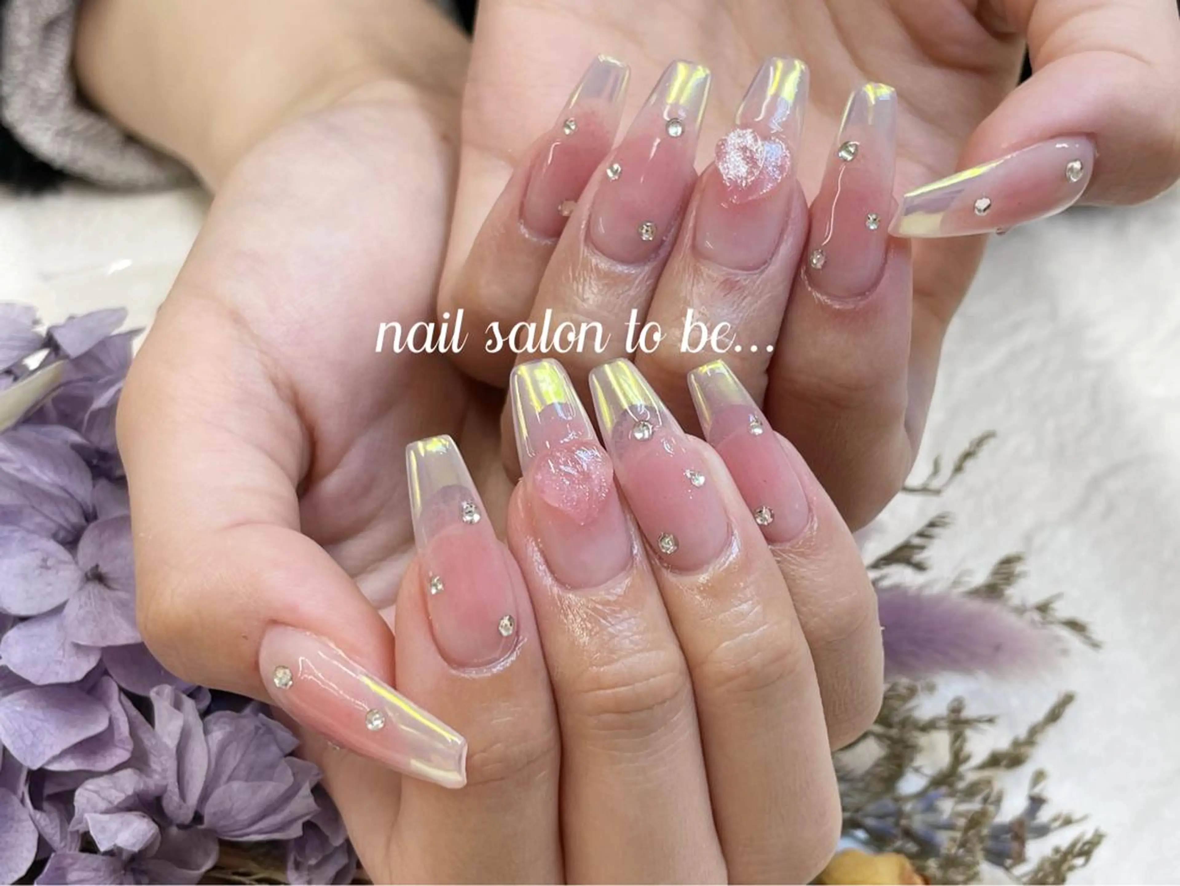 ネイル ハンドネイル ハンドケア Nail Salon To Beのネイルデザイン