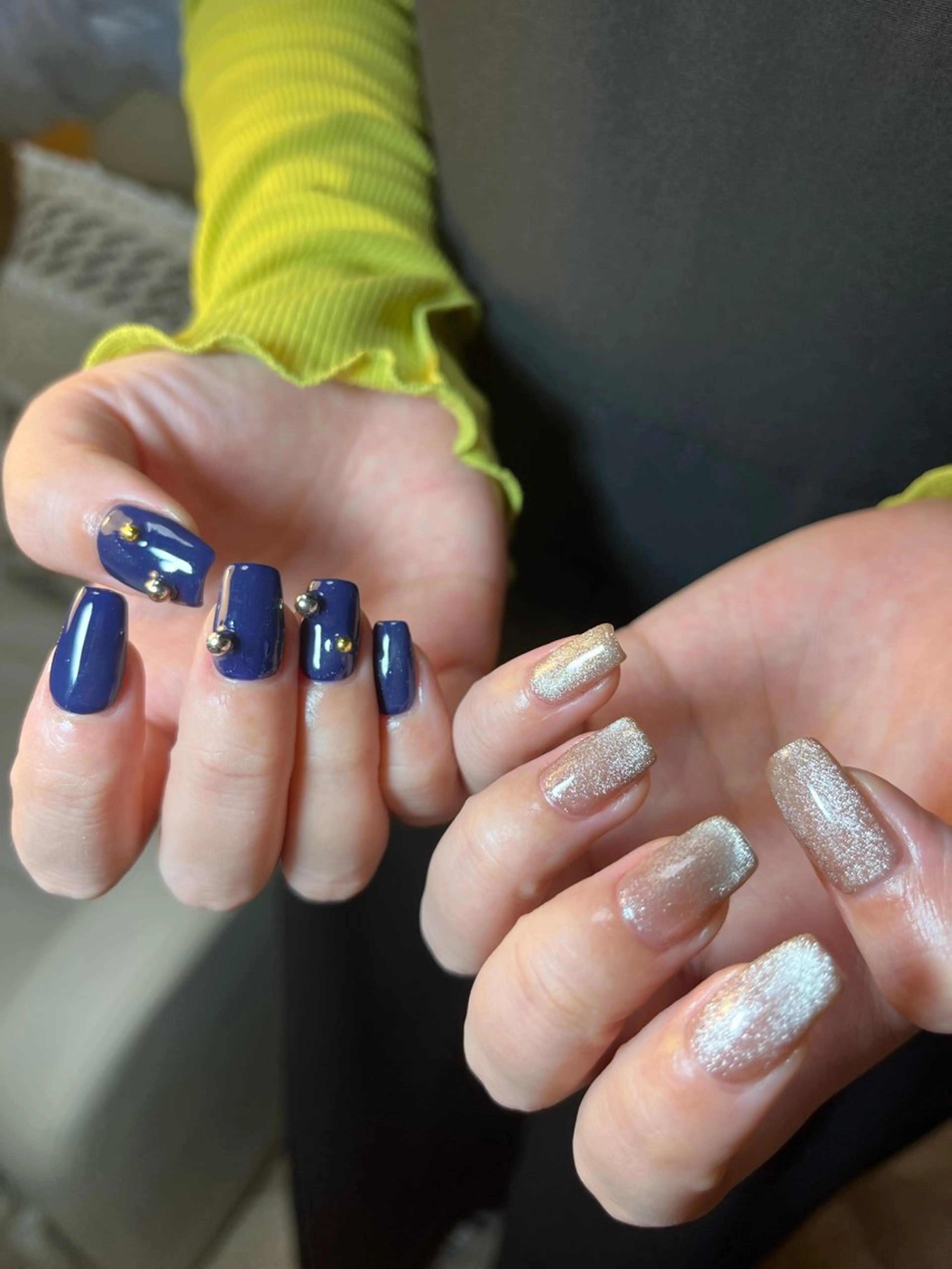 ネイル ハンドネイル Amber21.所属・Nagahama Akariのネイルデザイン