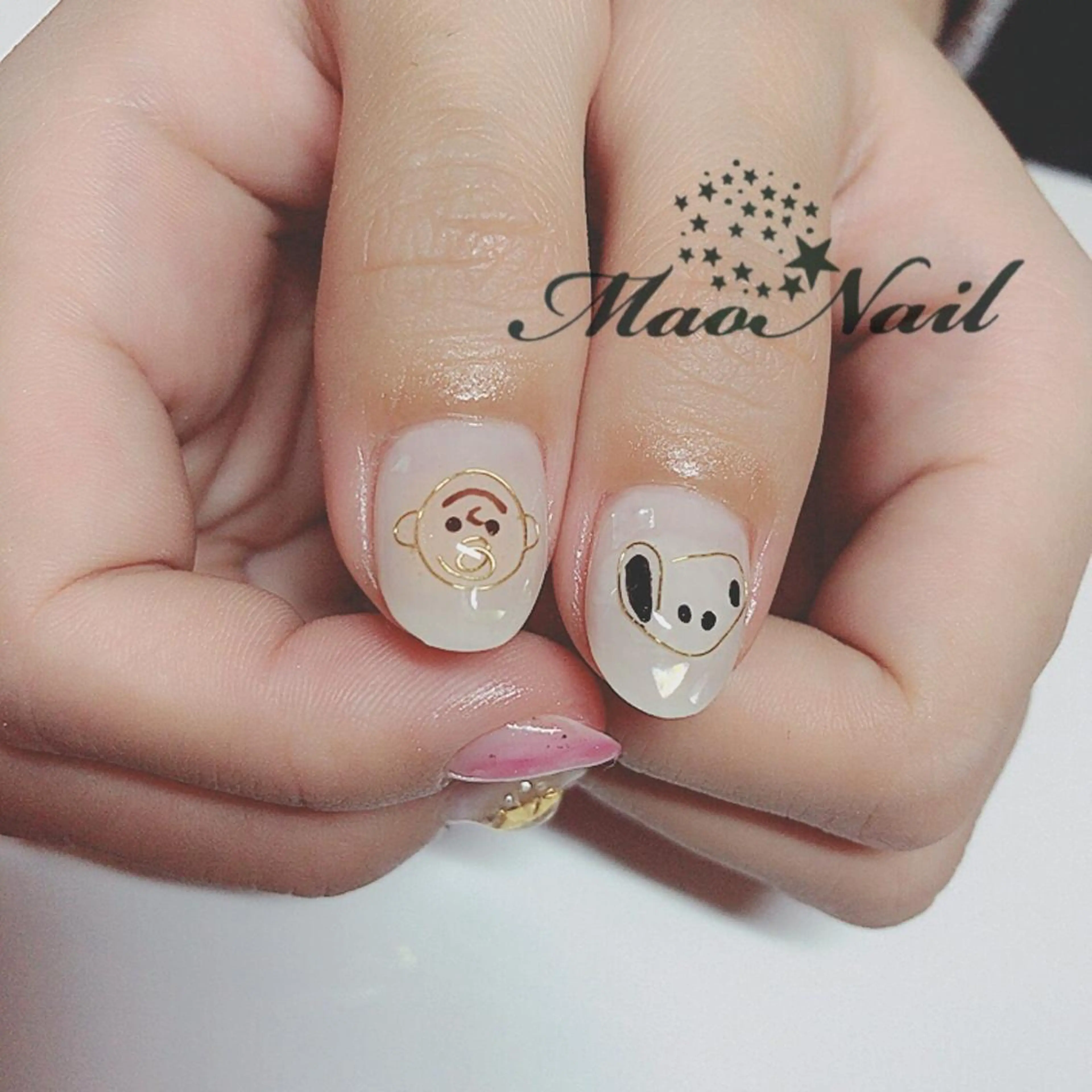 ネイル mao nailのネイルデザイン