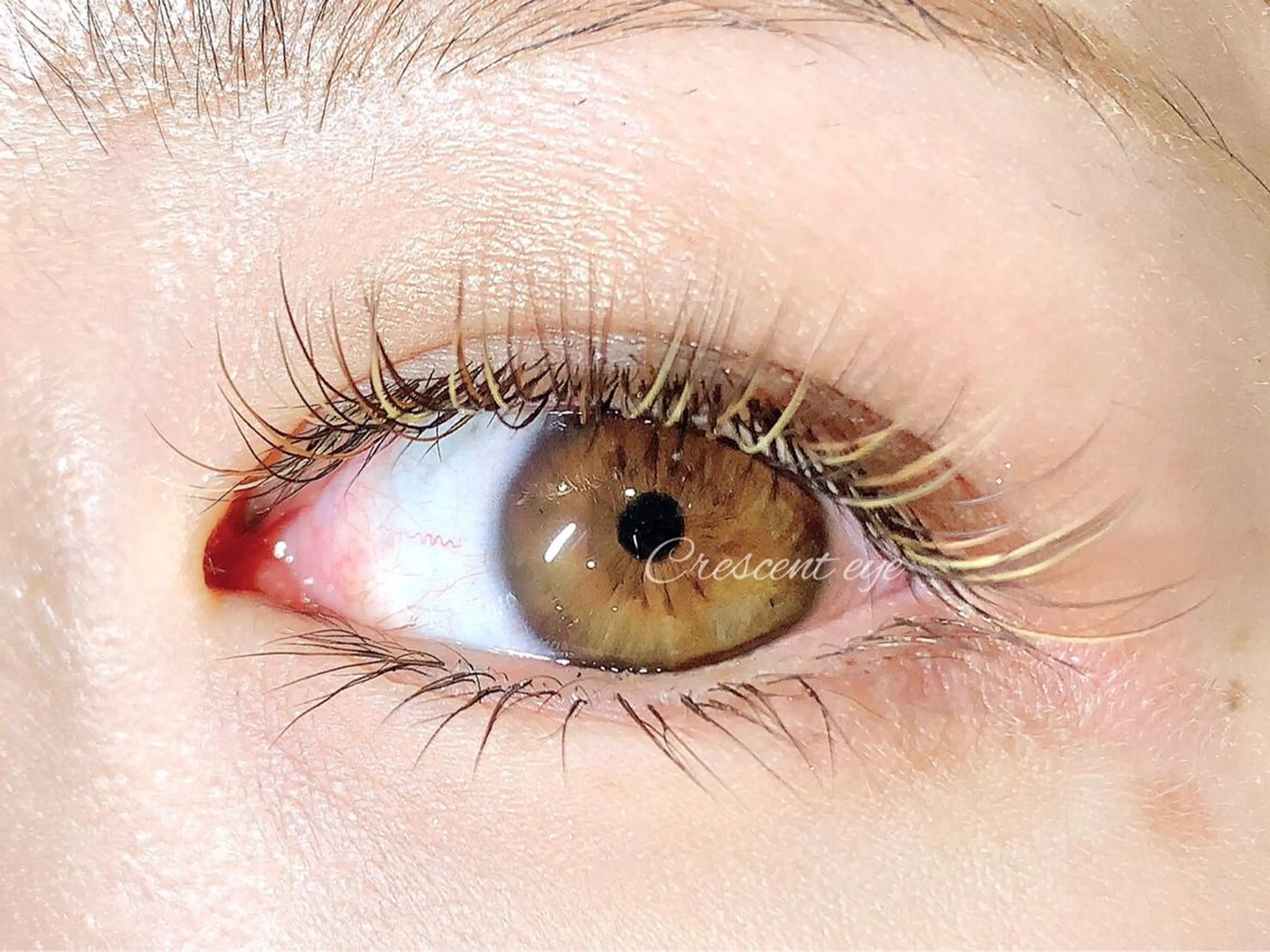 マツエク・マツパ 【Crescent Eye 】Runaのマツエク・マツパデザイン