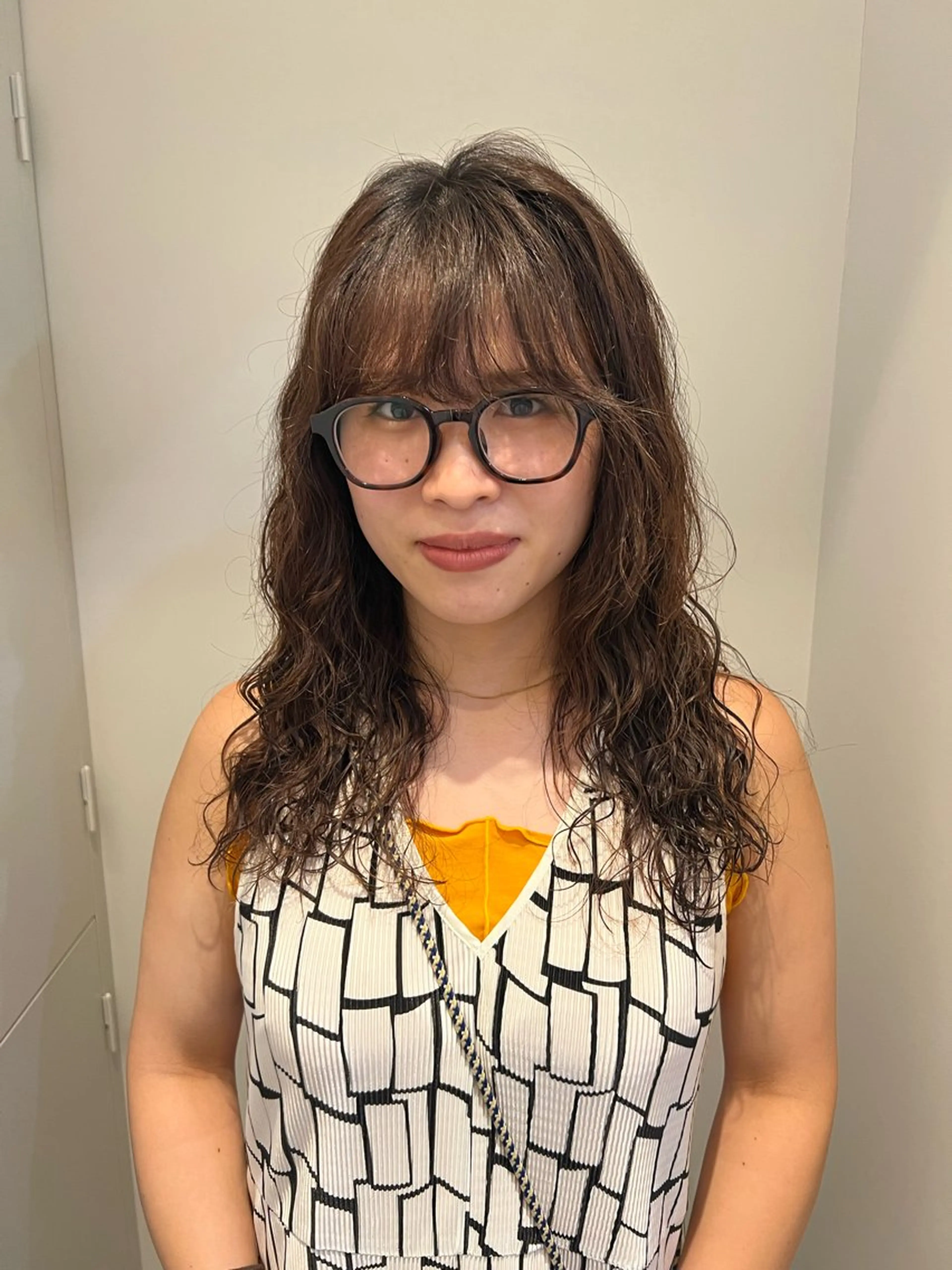 パーマ La fith hair charme所属・NOA🖤 / Shibuyaのヘアスタイル