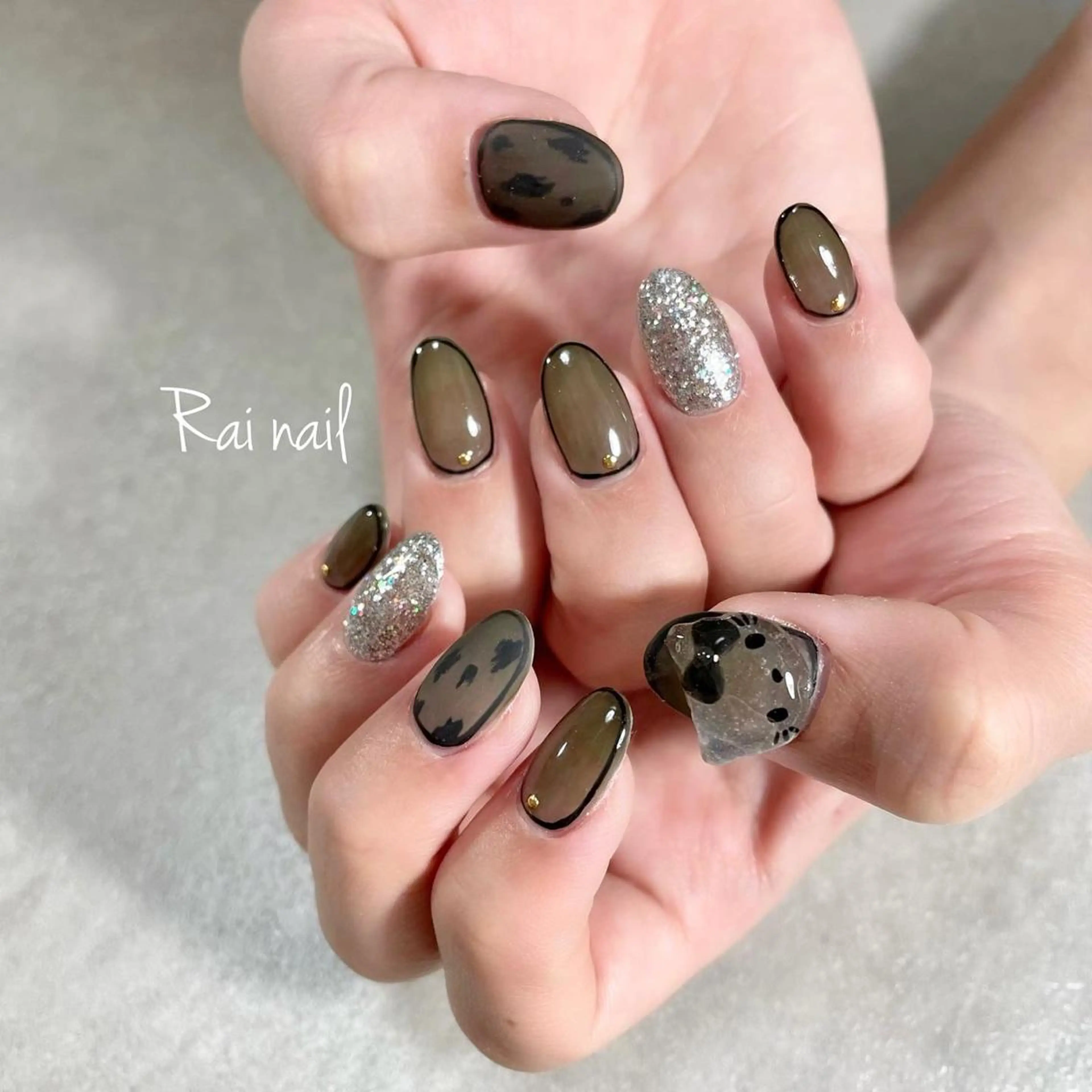 ネイル Rai nail_ Risaのネイルデザイン