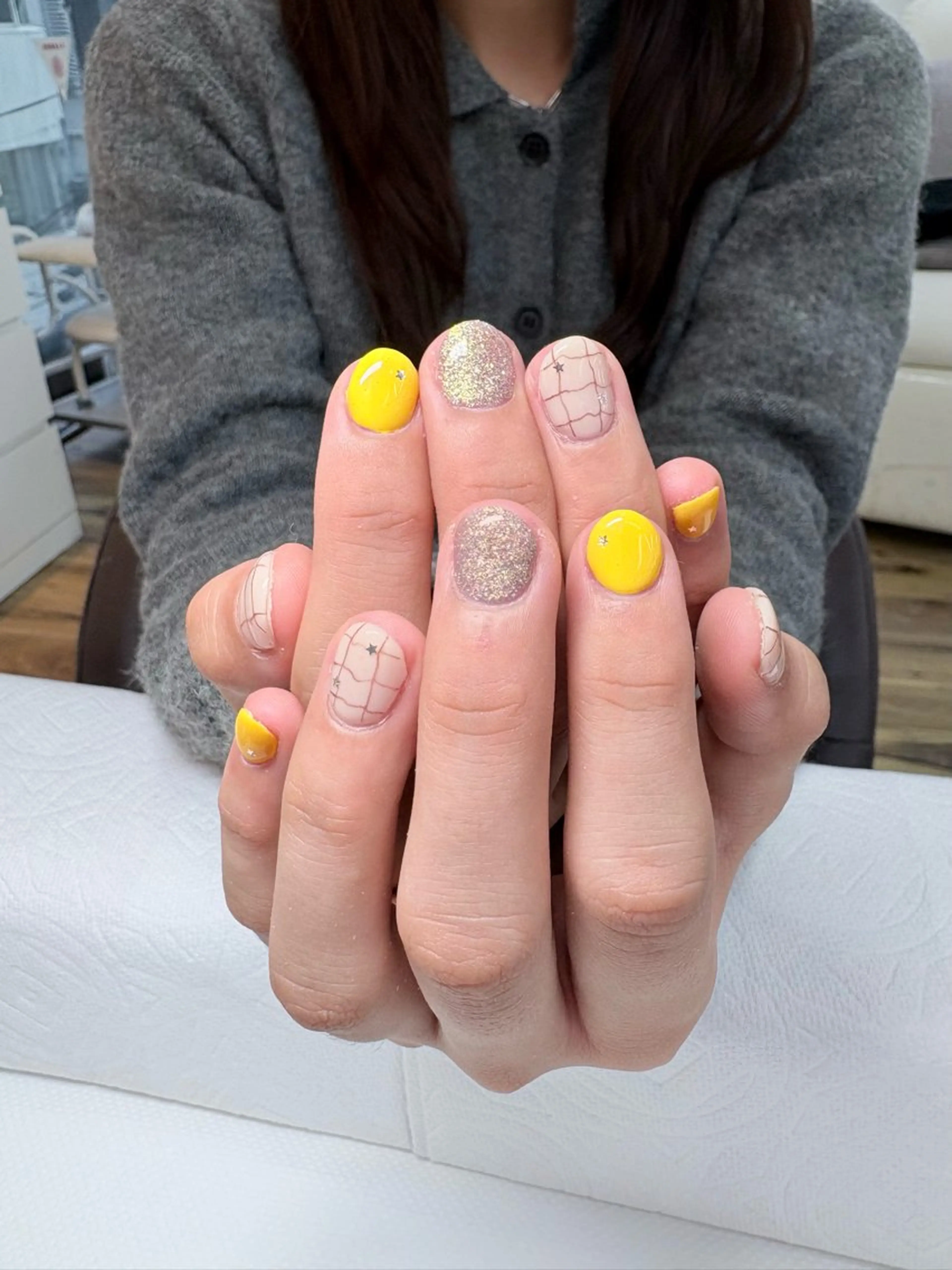 ネイル ハンドネイル さたけ まいこのネイルデザイン