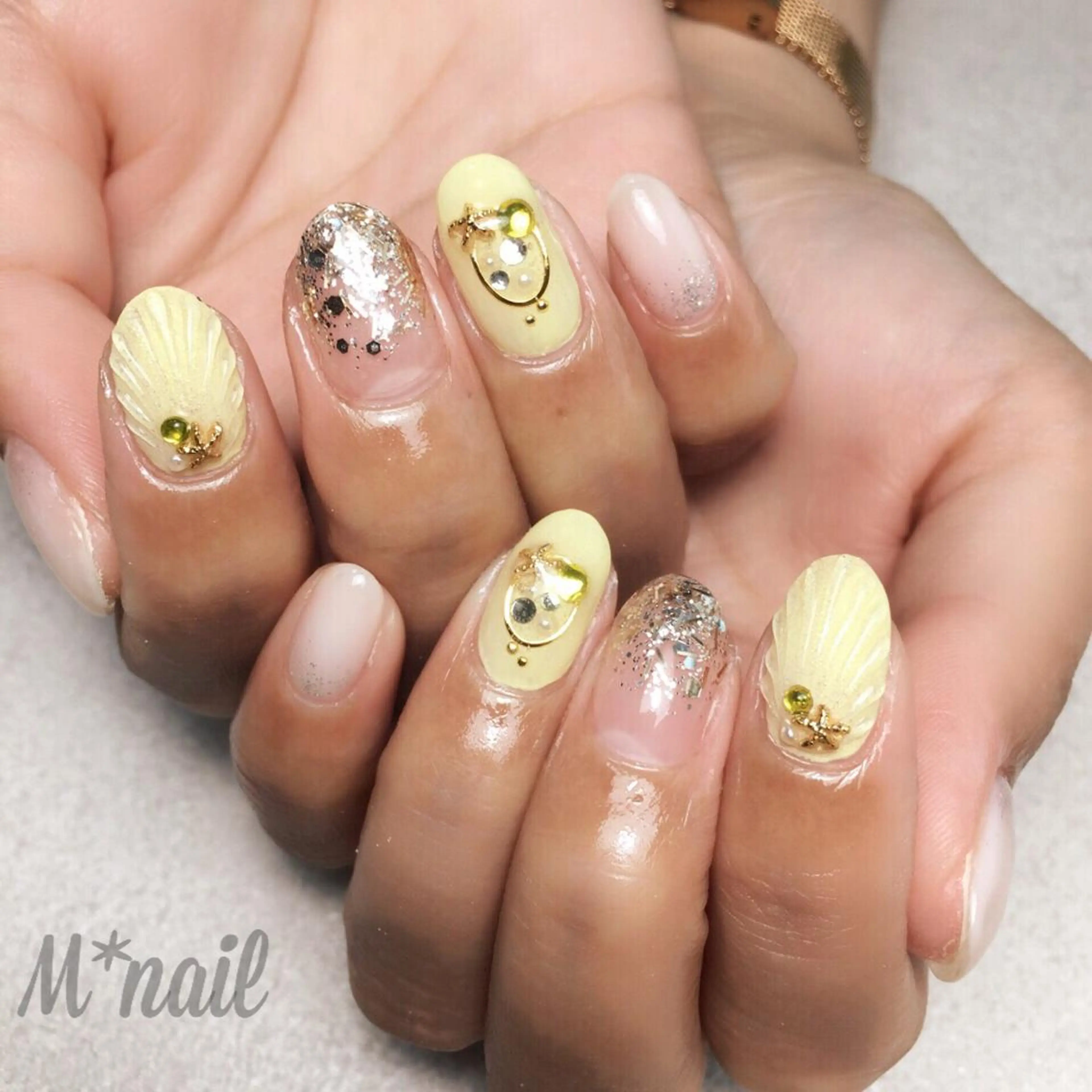 ネイル espoir. muのネイルデザイン