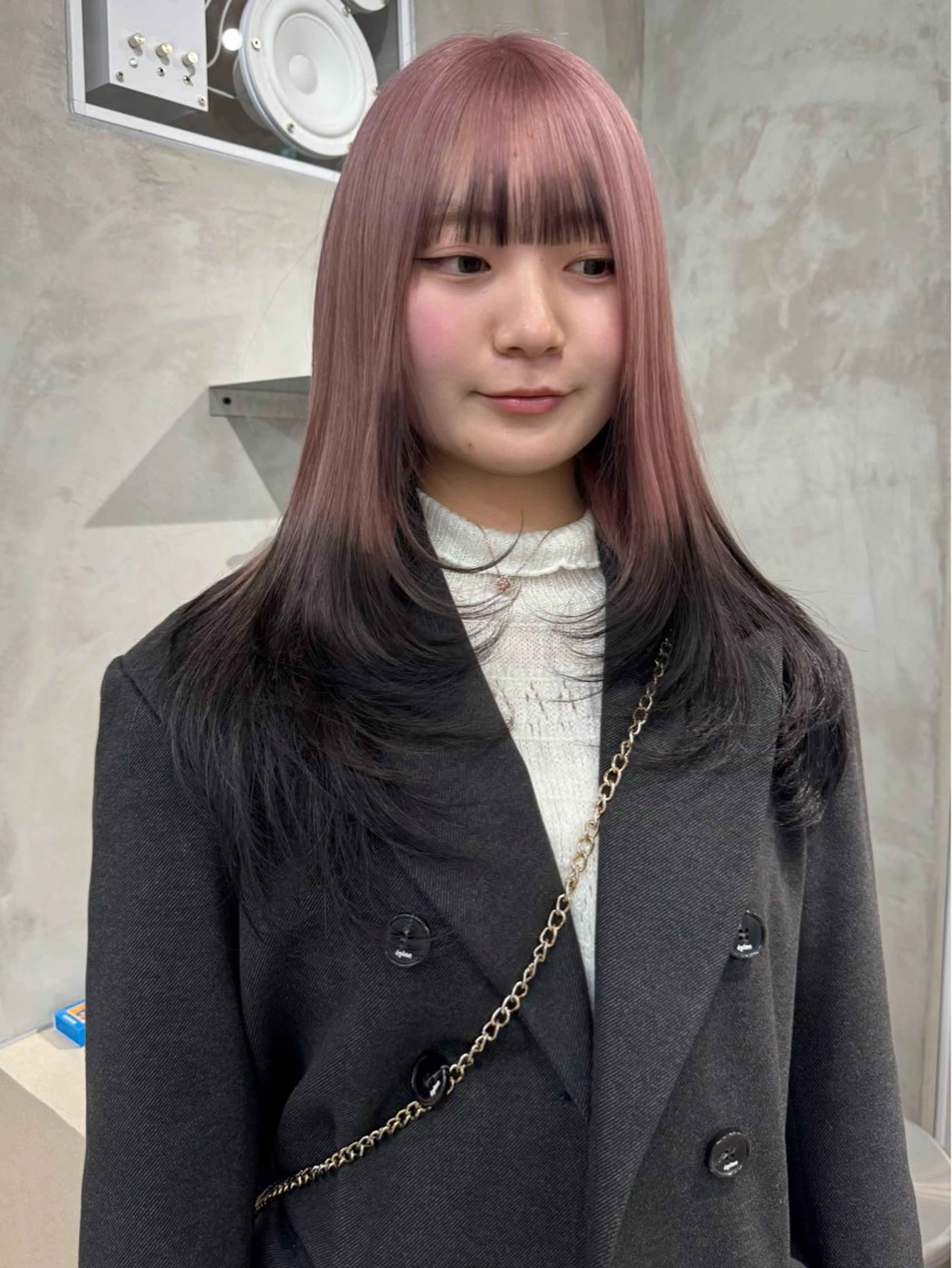 ロング ヘアカラー トリートメント PELE 梅田 ANNEX 大阪梅田茶屋町店 ダブルカラー/ブリーチ/ハイトーン【ペレ】所属・梅田/ハイトーン/ Juriのヘアスタイル