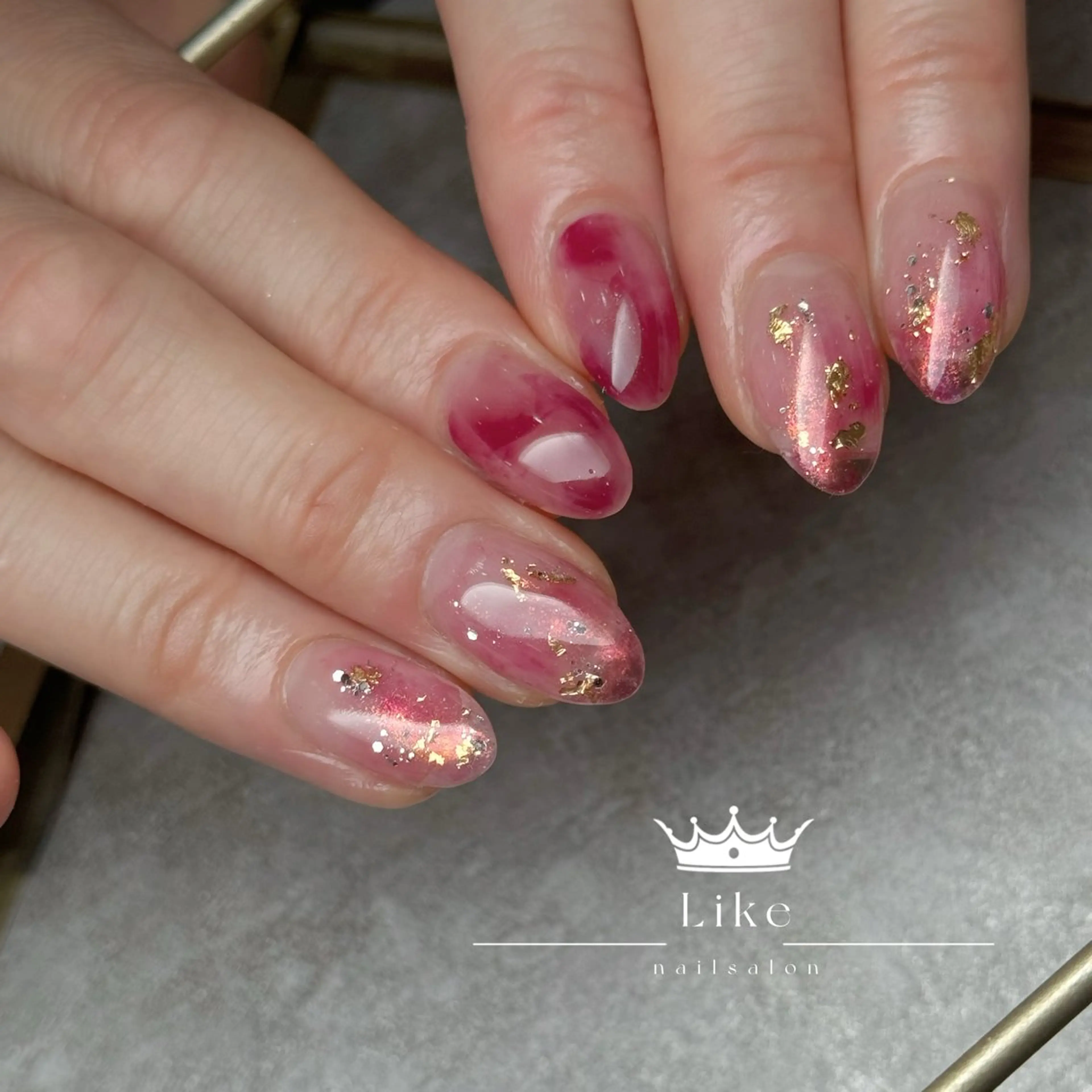 ネイル ハンドネイル Likeモデル 募集中のネイルデザイン