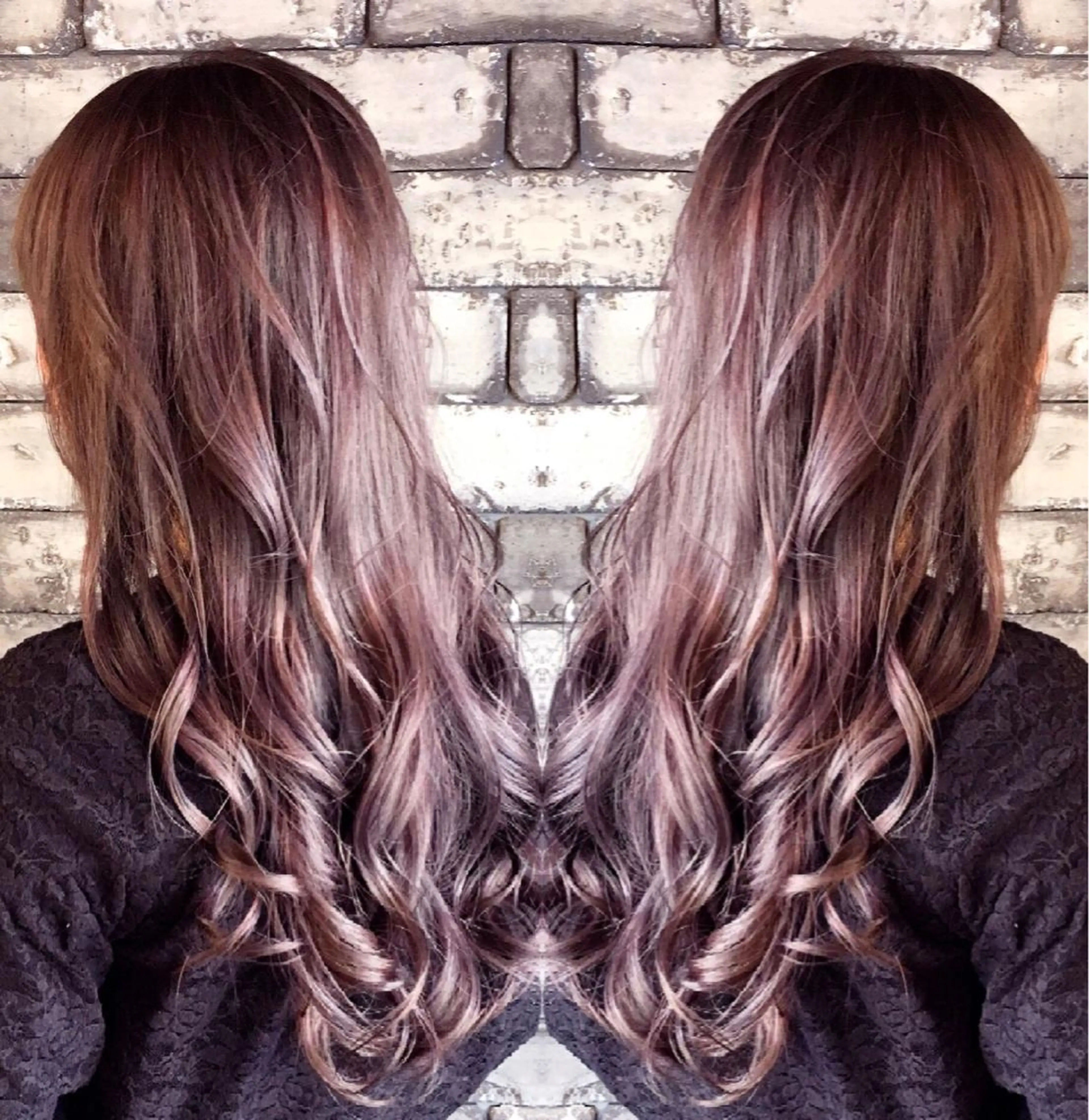 ロング 外国人風カラー レイヤーカット ヘアカラー トリートメント ヘアセット ❤️千葉県代表❤️ 店長❤️柿本翔一朗のヘアスタイル