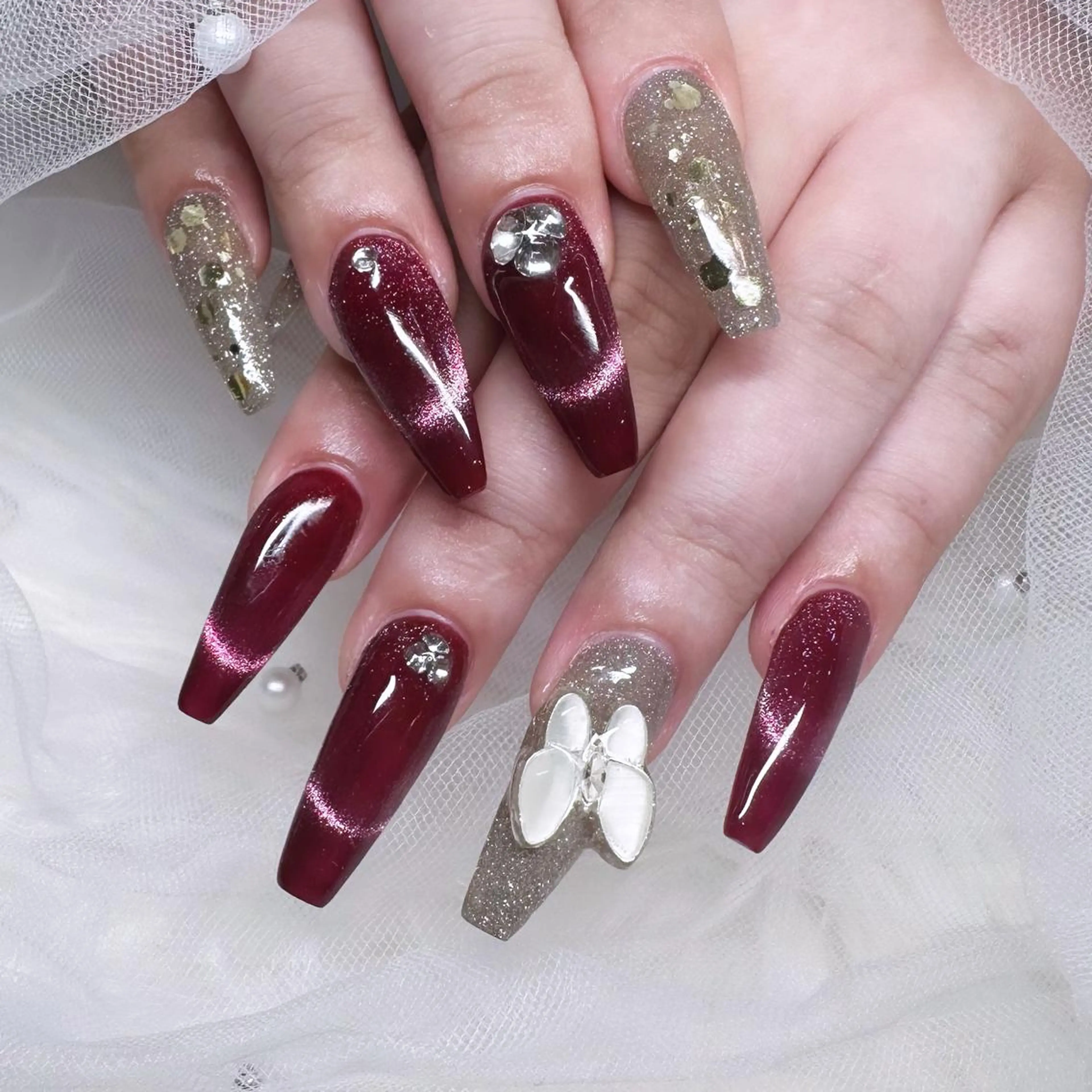 ネイル スカルプネイル ネイルチップ zina 千葉2nd NONのネイルデザイン