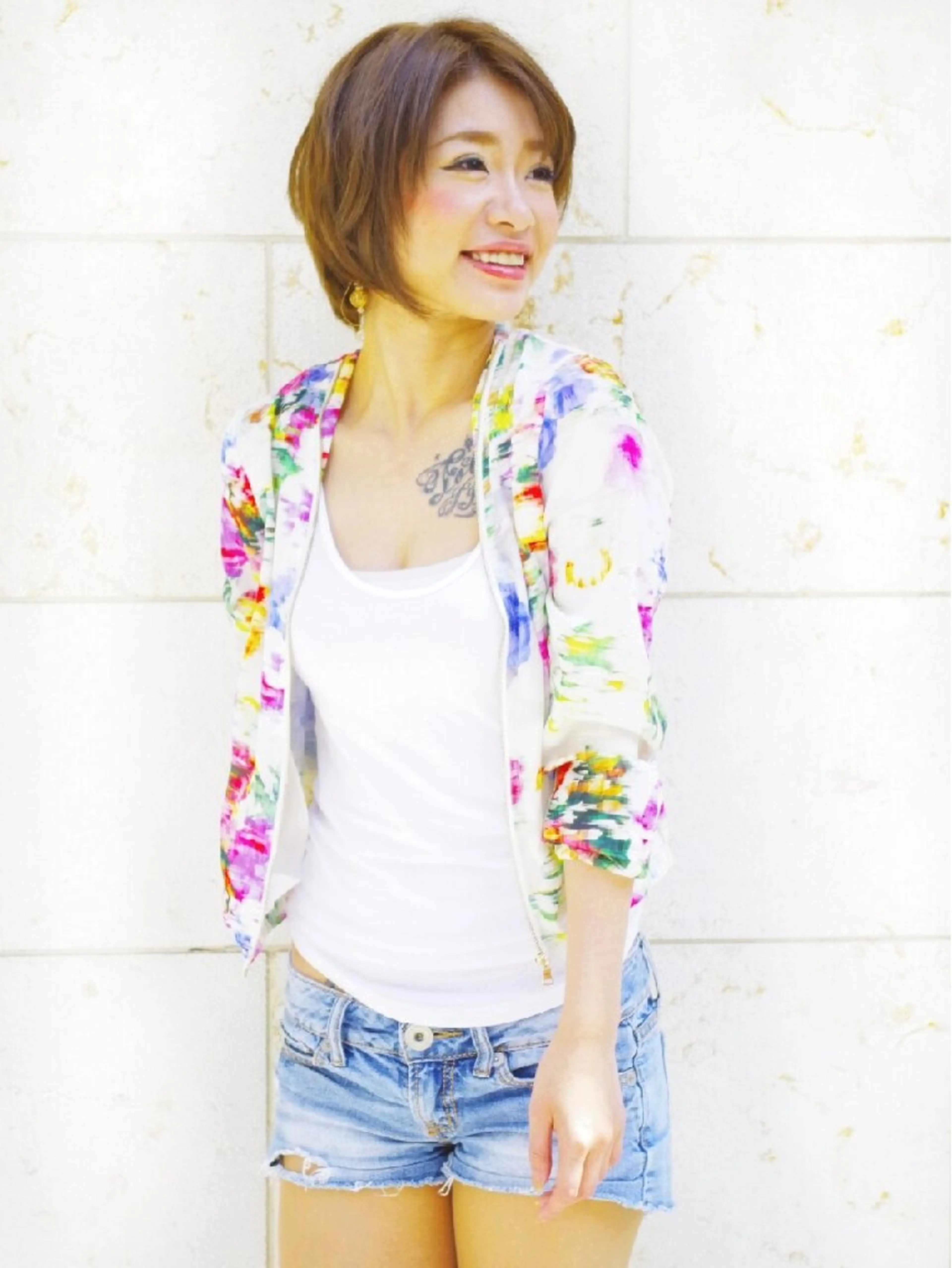 ショート カラー ショートヘア 美髪専門店カヴァリ TORUのヘアスタイル