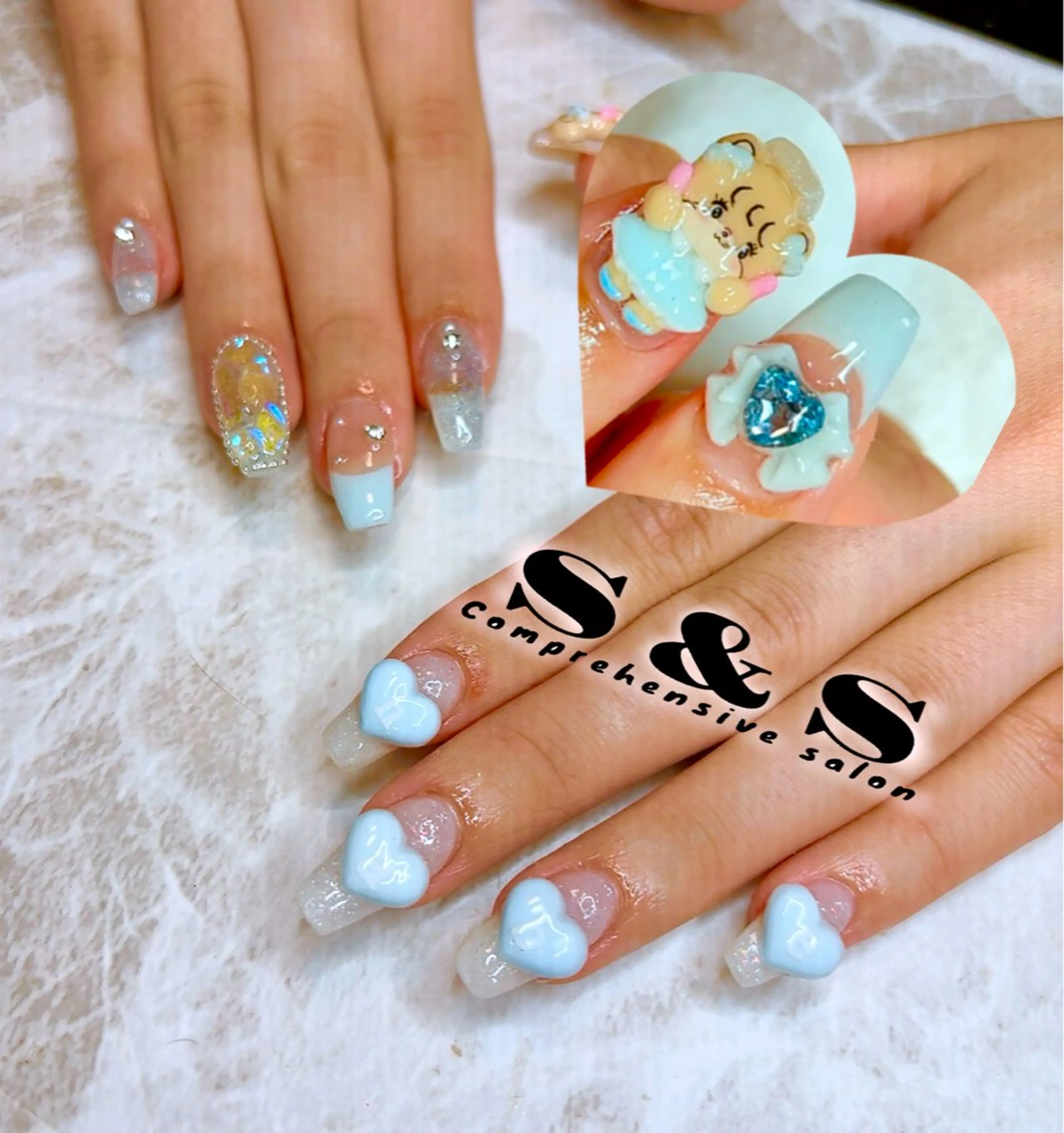 ネイル S&S 村田小百合のネイルデザイン