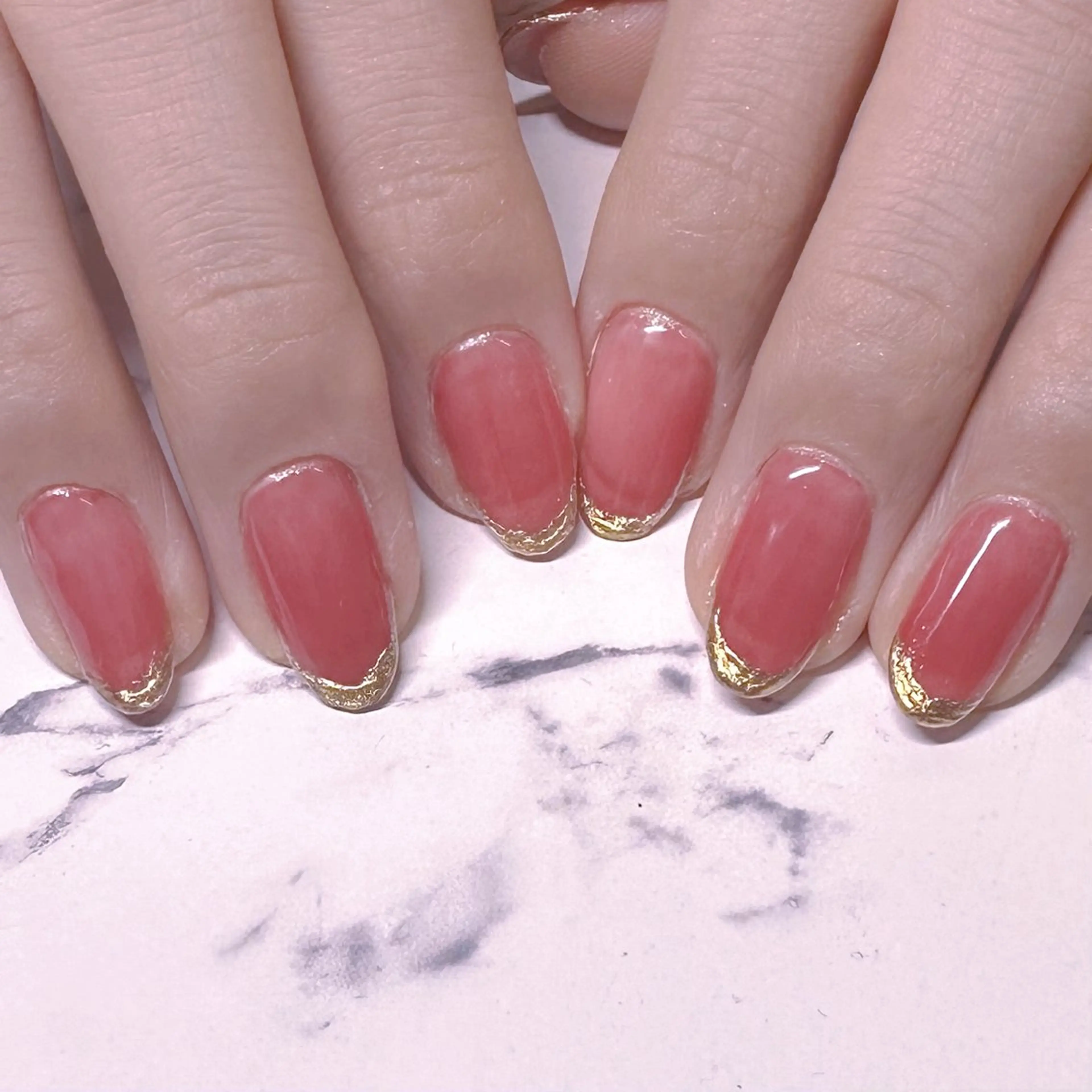 ネイル I_p4ce所属・I_p4ce 🍊あい🍊のネイルデザイン