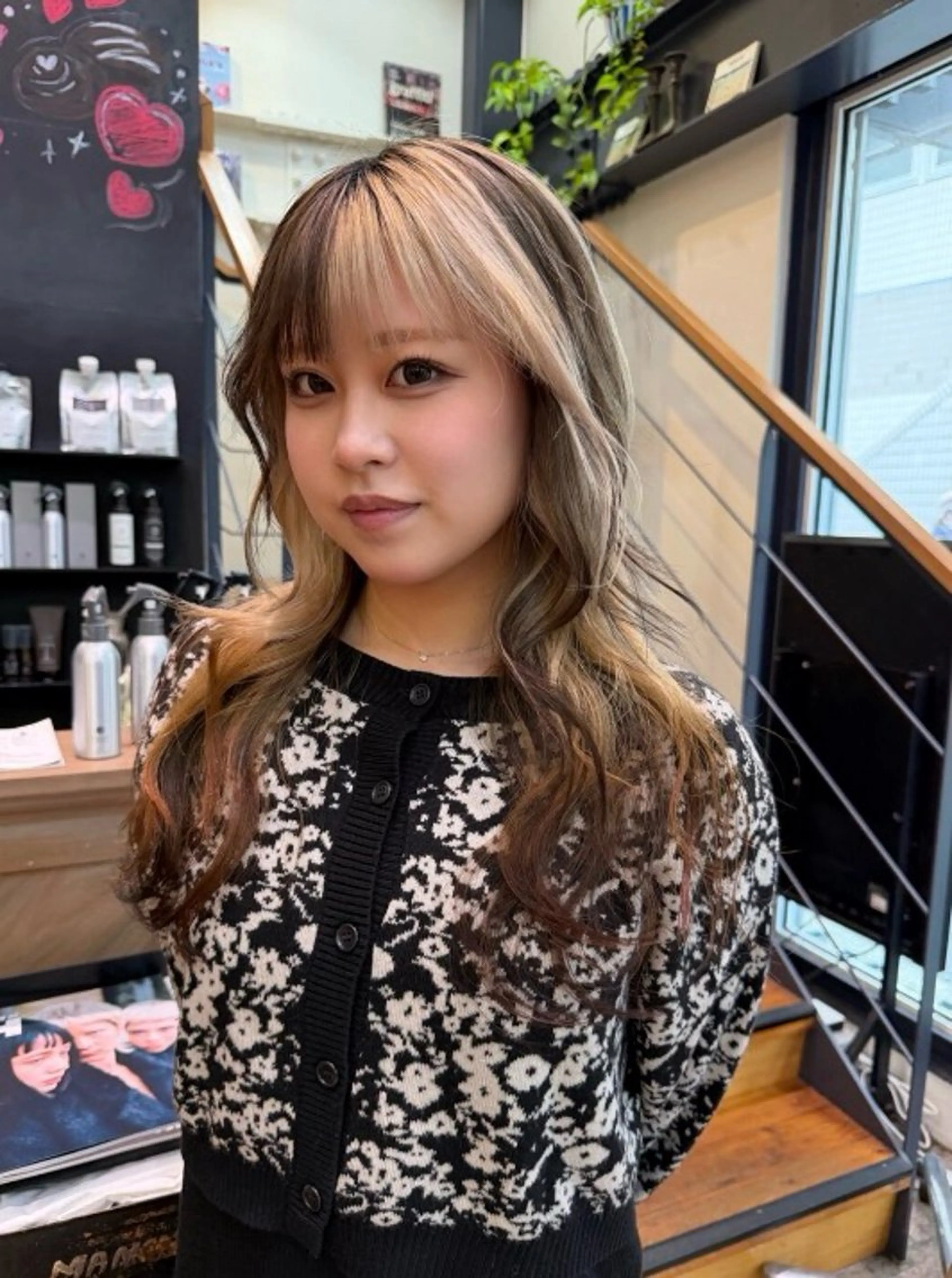 ロング Ken watanabeのヘアスタイル
