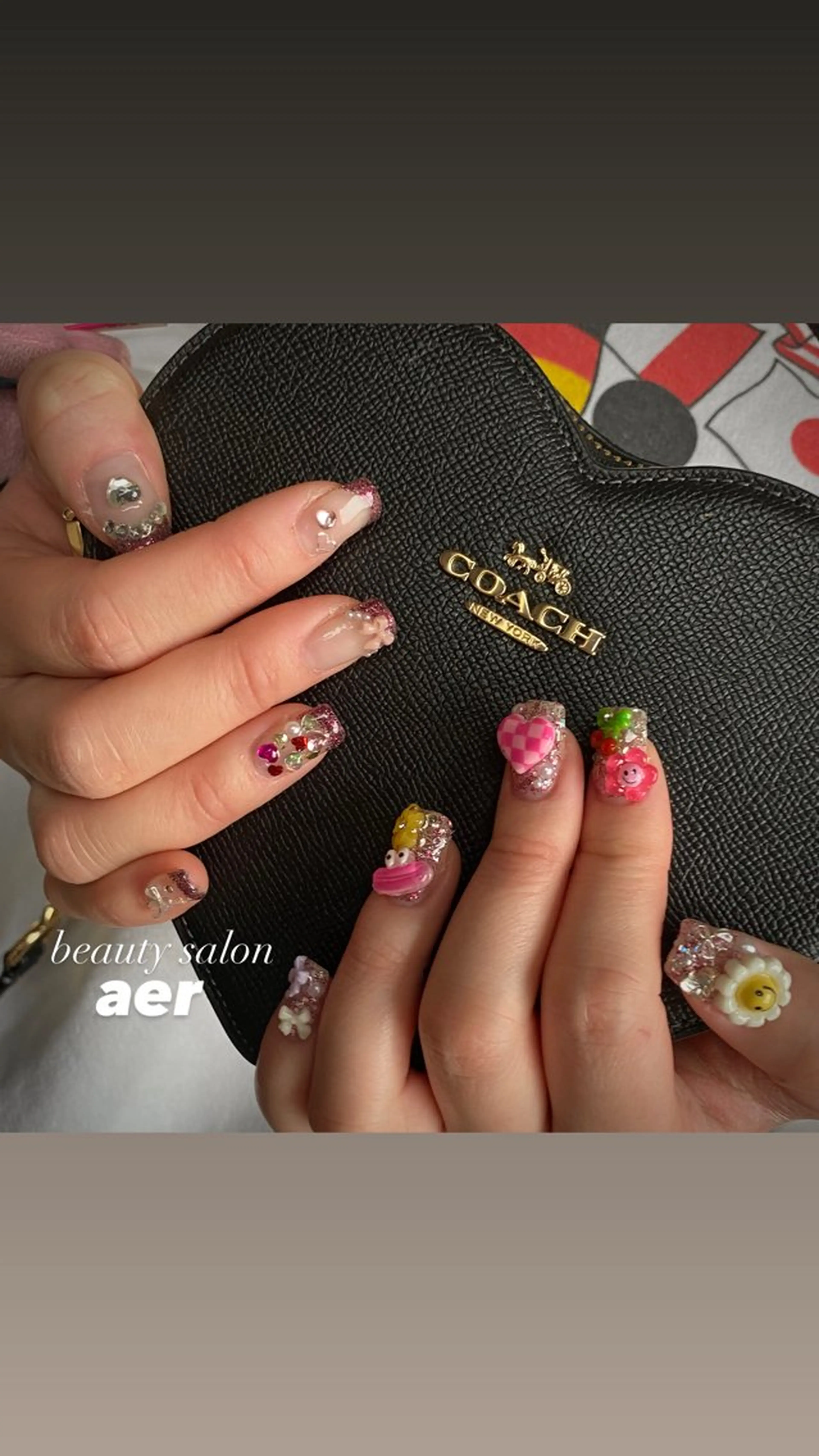 ネイル ハンドネイル デコパーツが得意♪ ネイル/眉毛/エステの眉毛・アイブロウイメージ