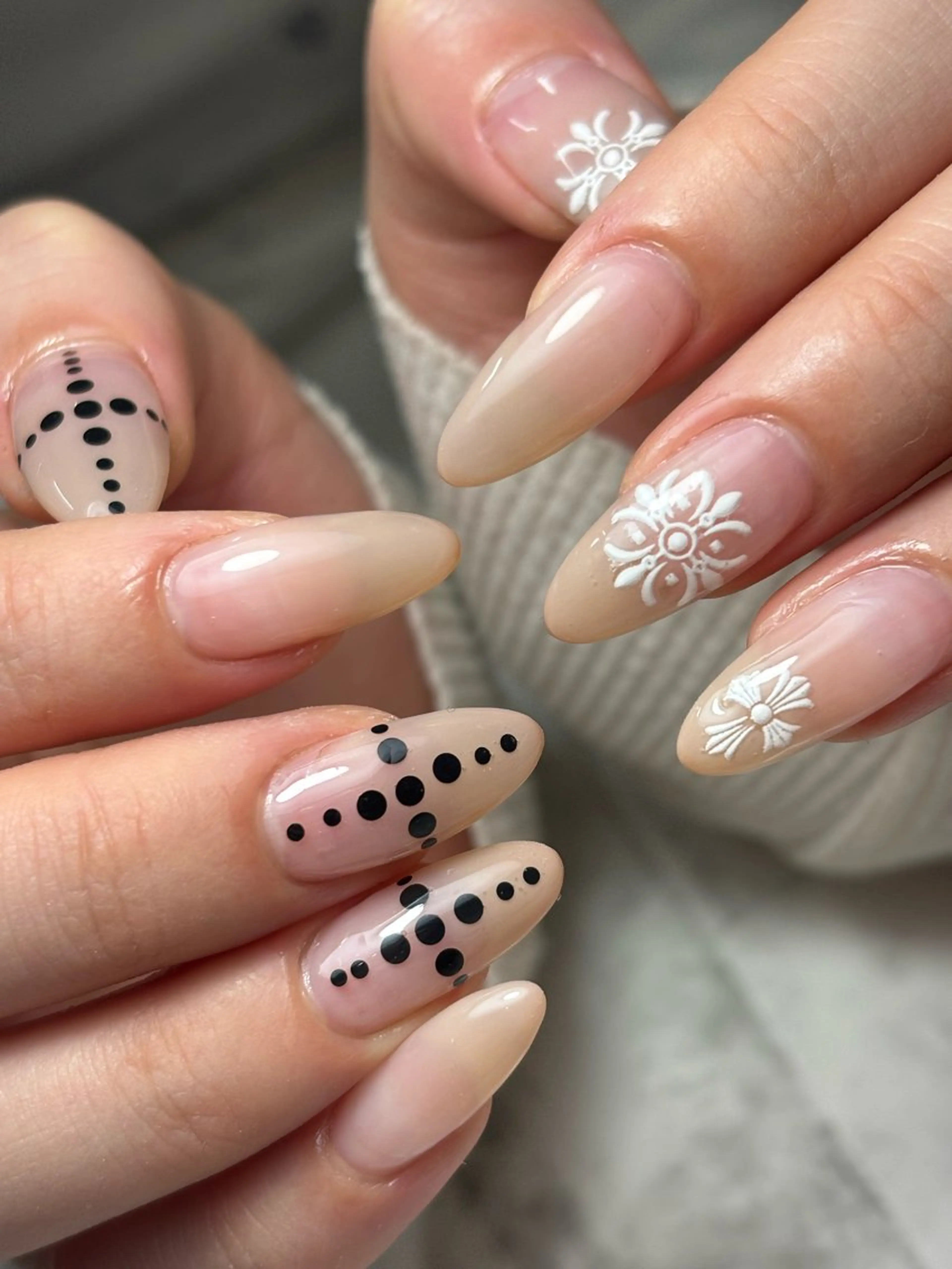 ネイル ハンドネイル clear yayoiのネイルデザイン