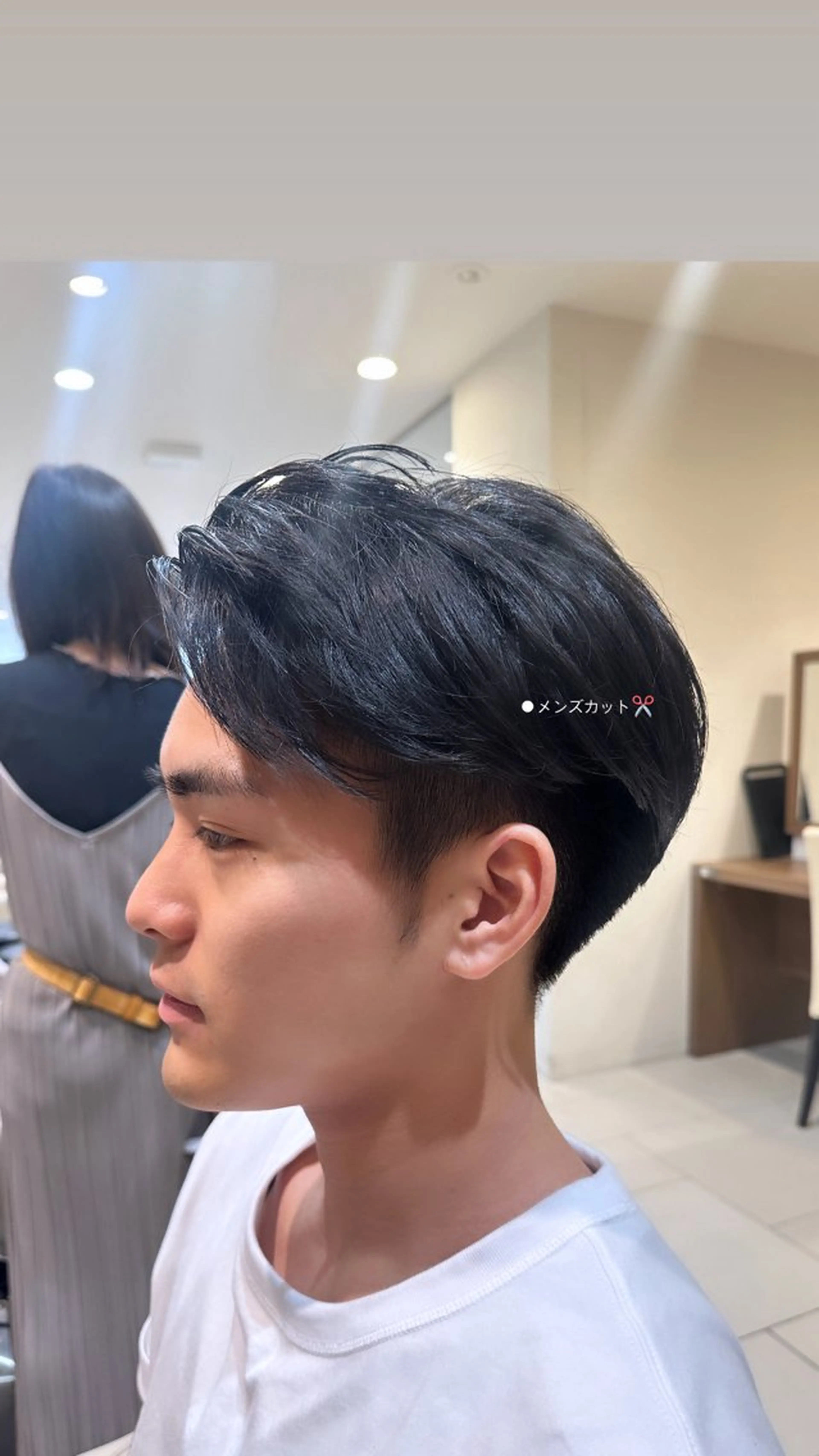 メンズ 刈り上げ カット 田畑 あやののヘアスタイル