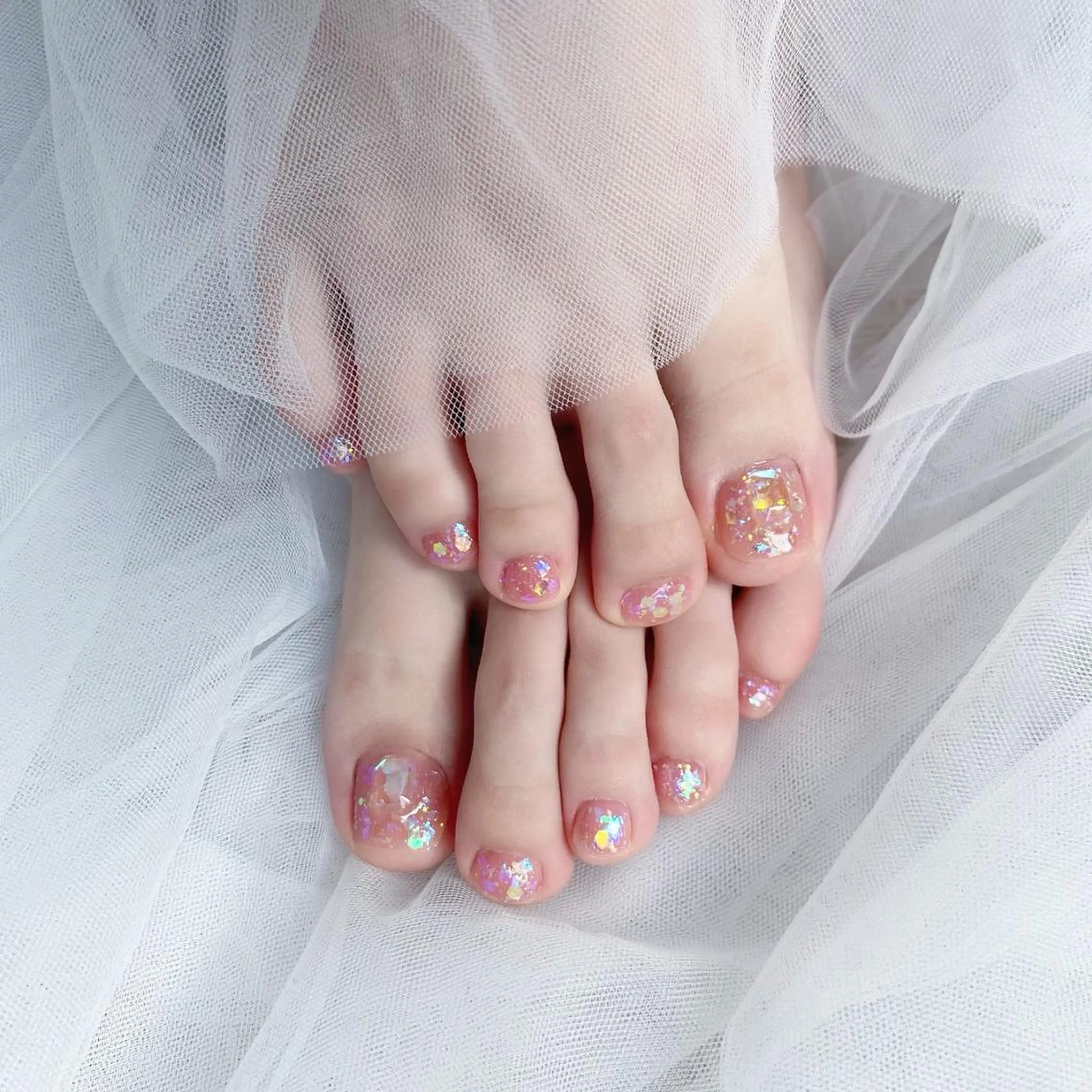 ネイル フットネイル 【山岡】 ロイヤル•セラピストのネイルデザイン