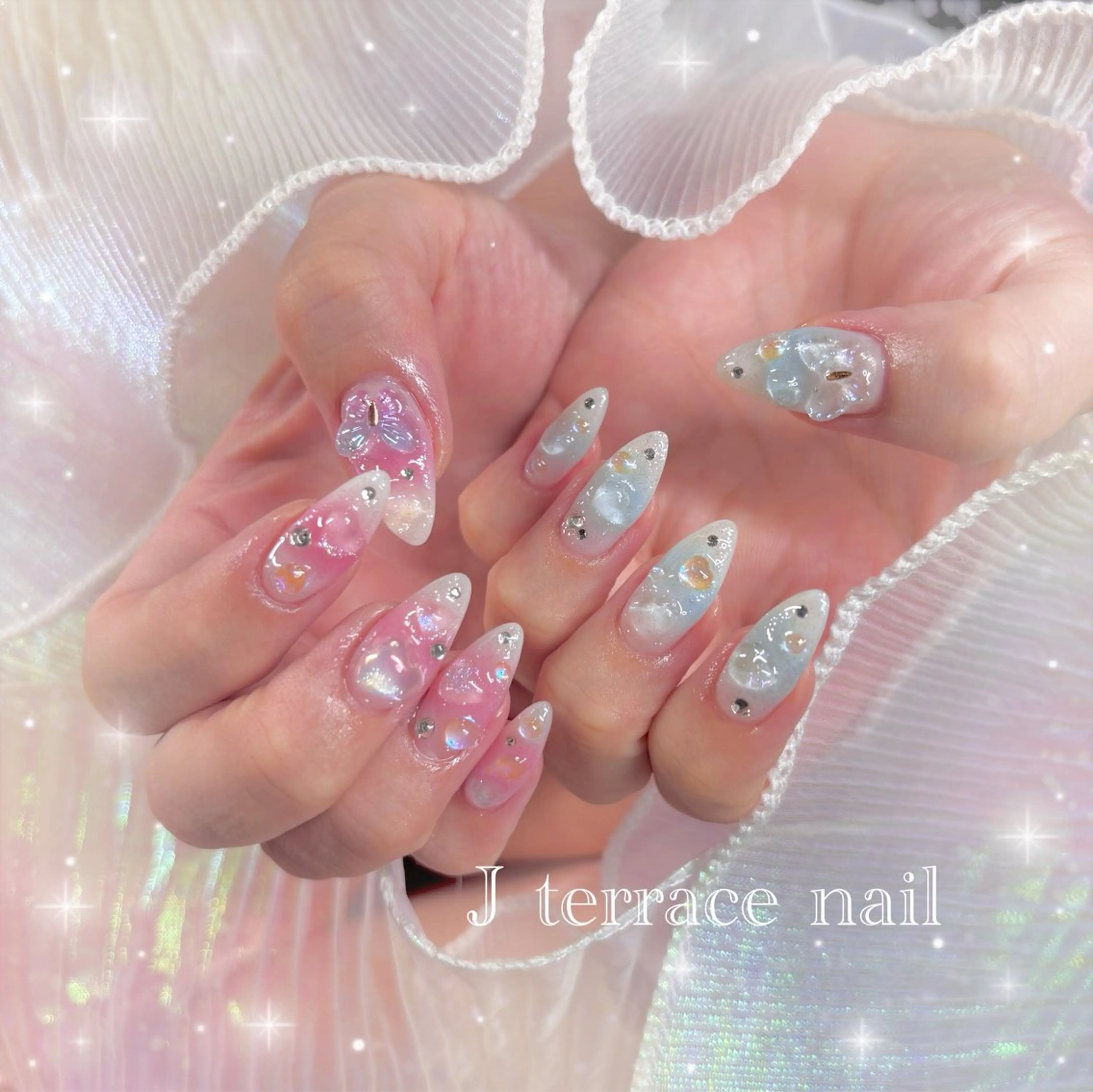 ネイル ジェルネイル J terrace Nailのネイルデザイン