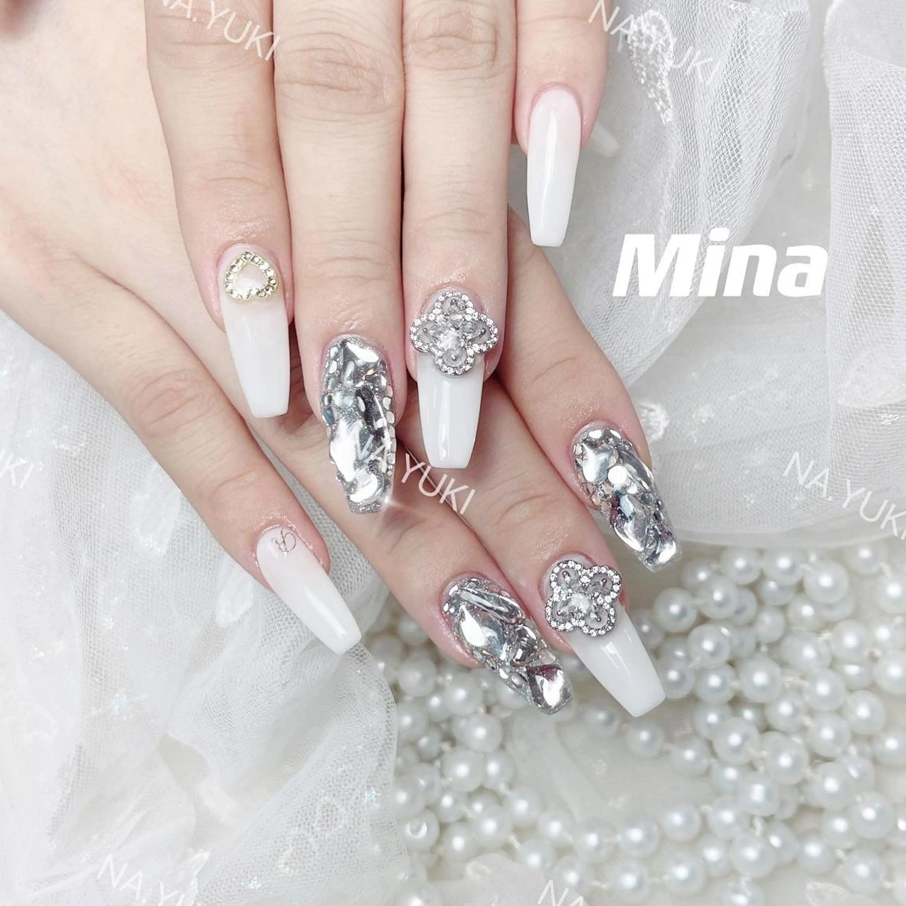 ネイル ハンドネイル ハンドケア ナユキNA.YUKI 池袋店のネイルデザイン