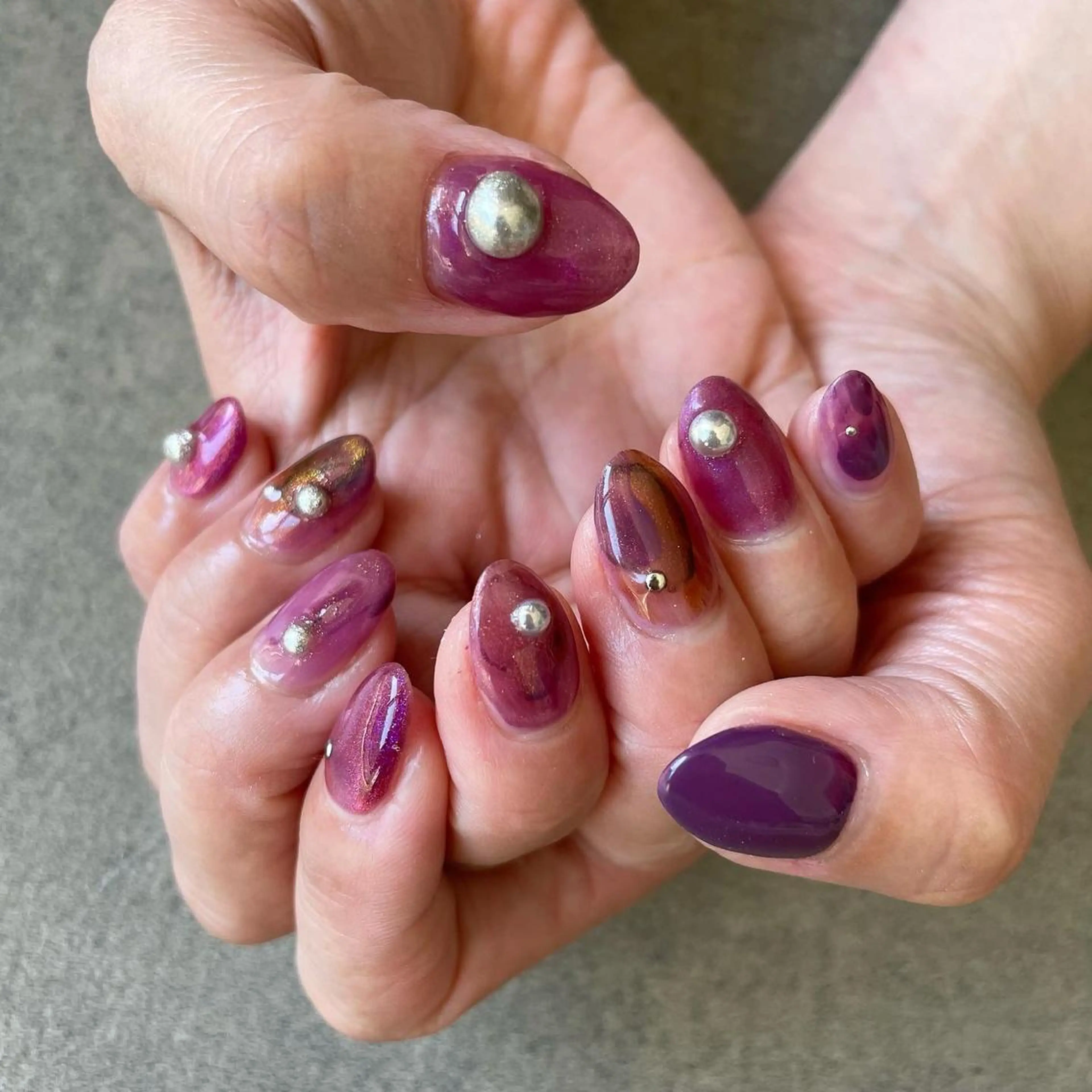 ネイル casita（カシータ）所属・thrush nailsのネイルデザイン