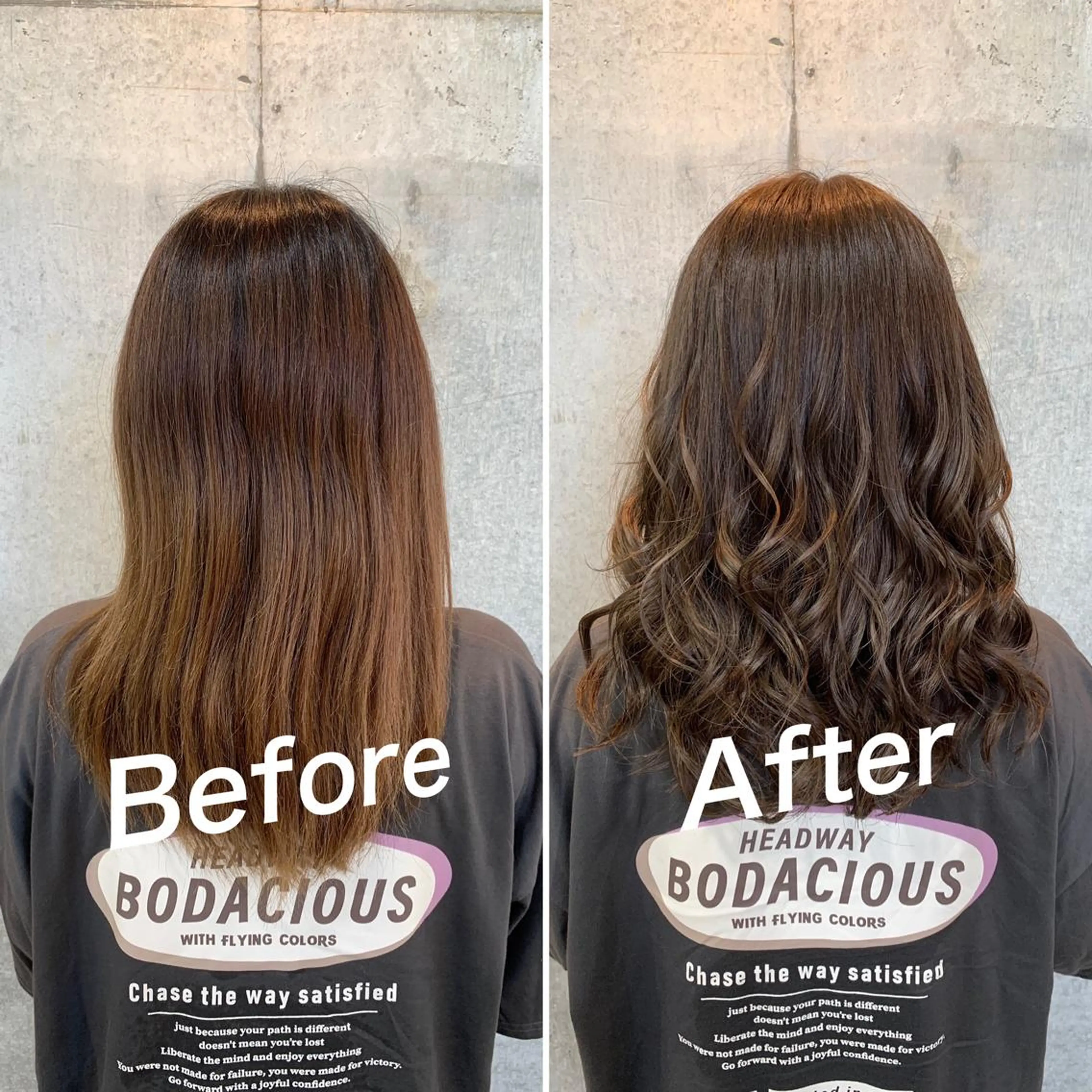 カラー カット トリートメント 佐瀬竜矢PRIMAL /portのヘアスタイル