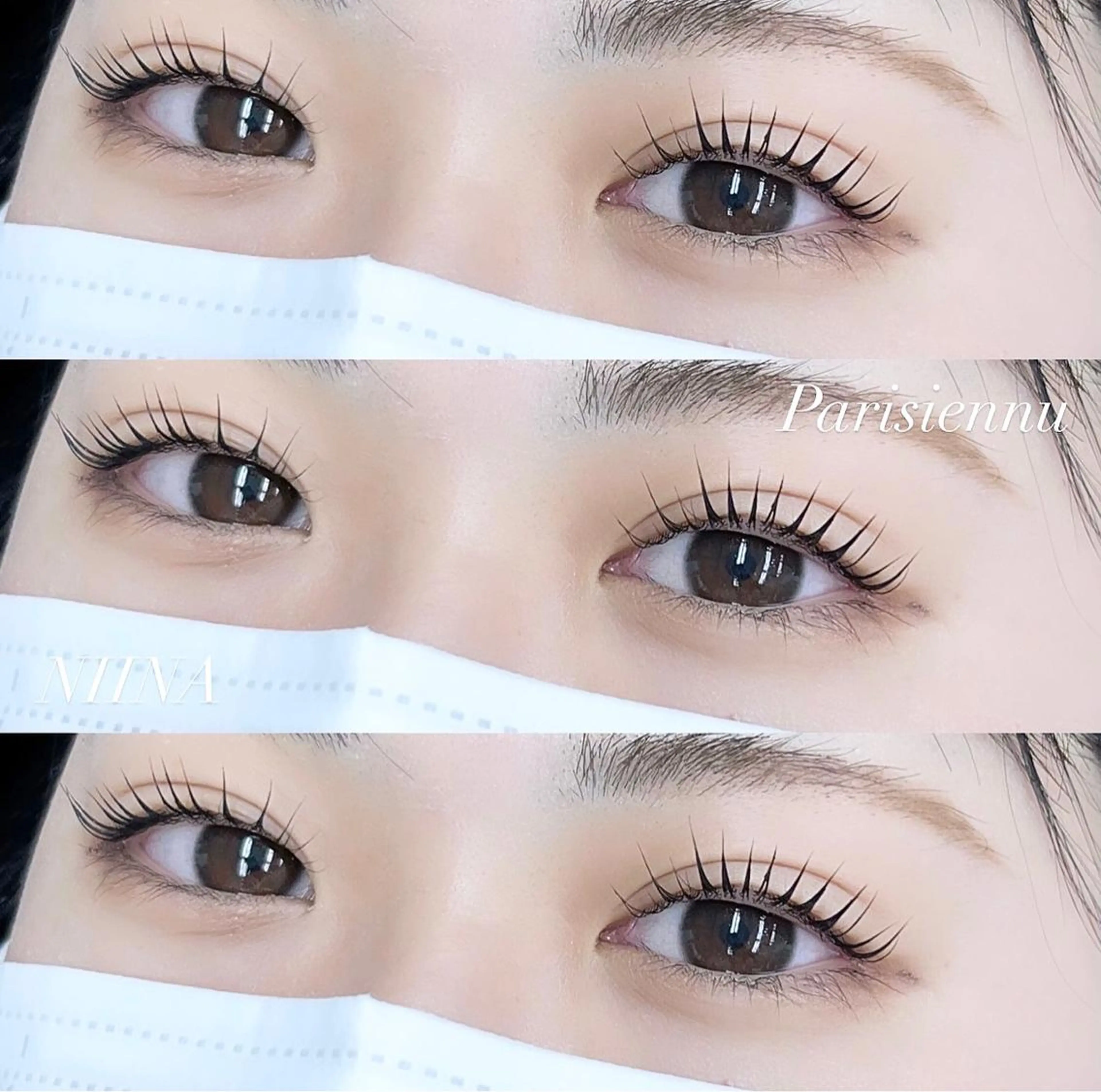 マツエク・マツパ eye lash salon Sarry所属・NIINA ☪️のマツエク・マツパデザイン